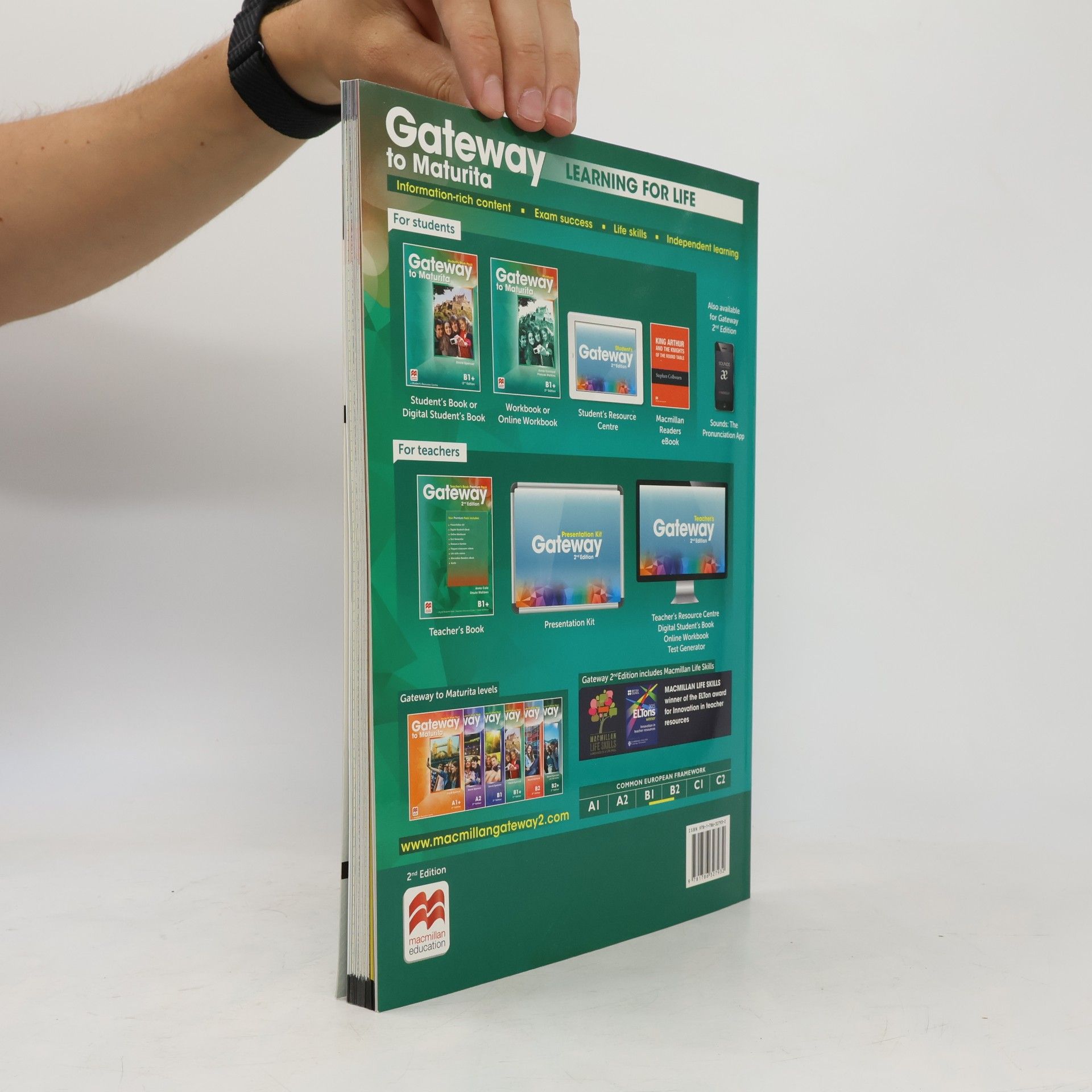 David Spencer Gateway to maturita: B1+ Student's book