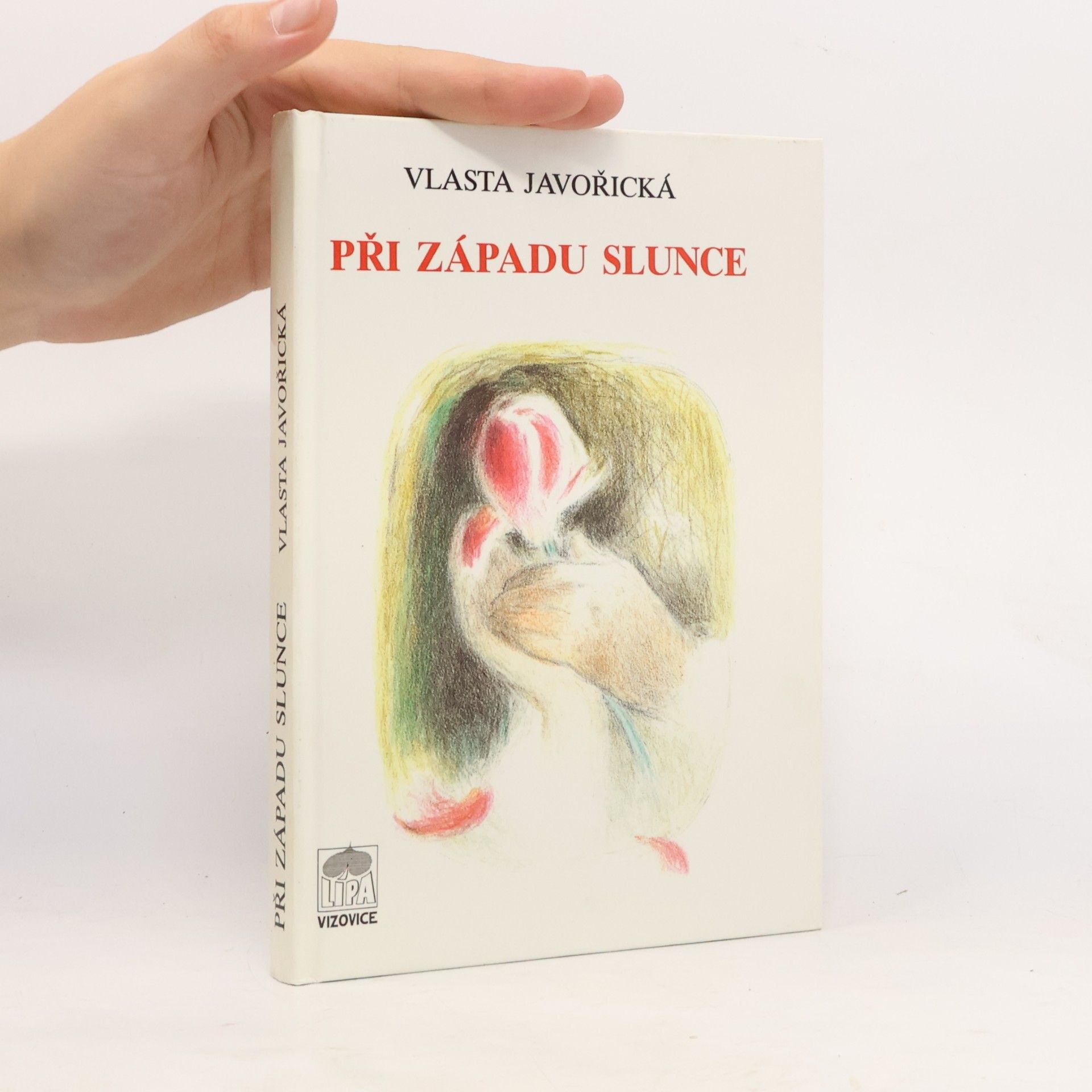 Vlasta Javořická Při západu slunce