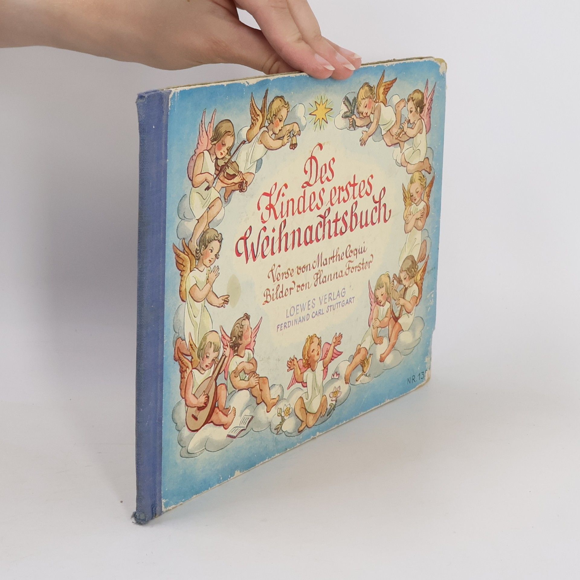Marthe Coqui Des Kindes erstes Weihnachtsbuch