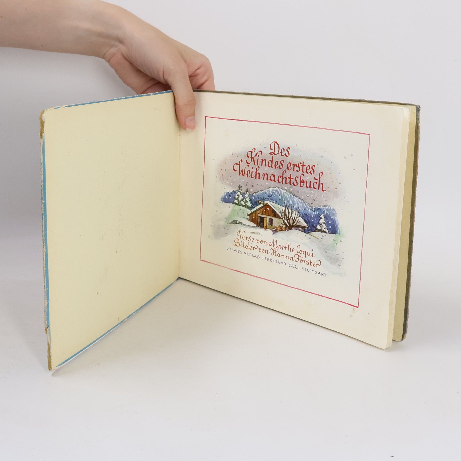 Marthe Coqui Des Kindes erstes Weihnachtsbuch