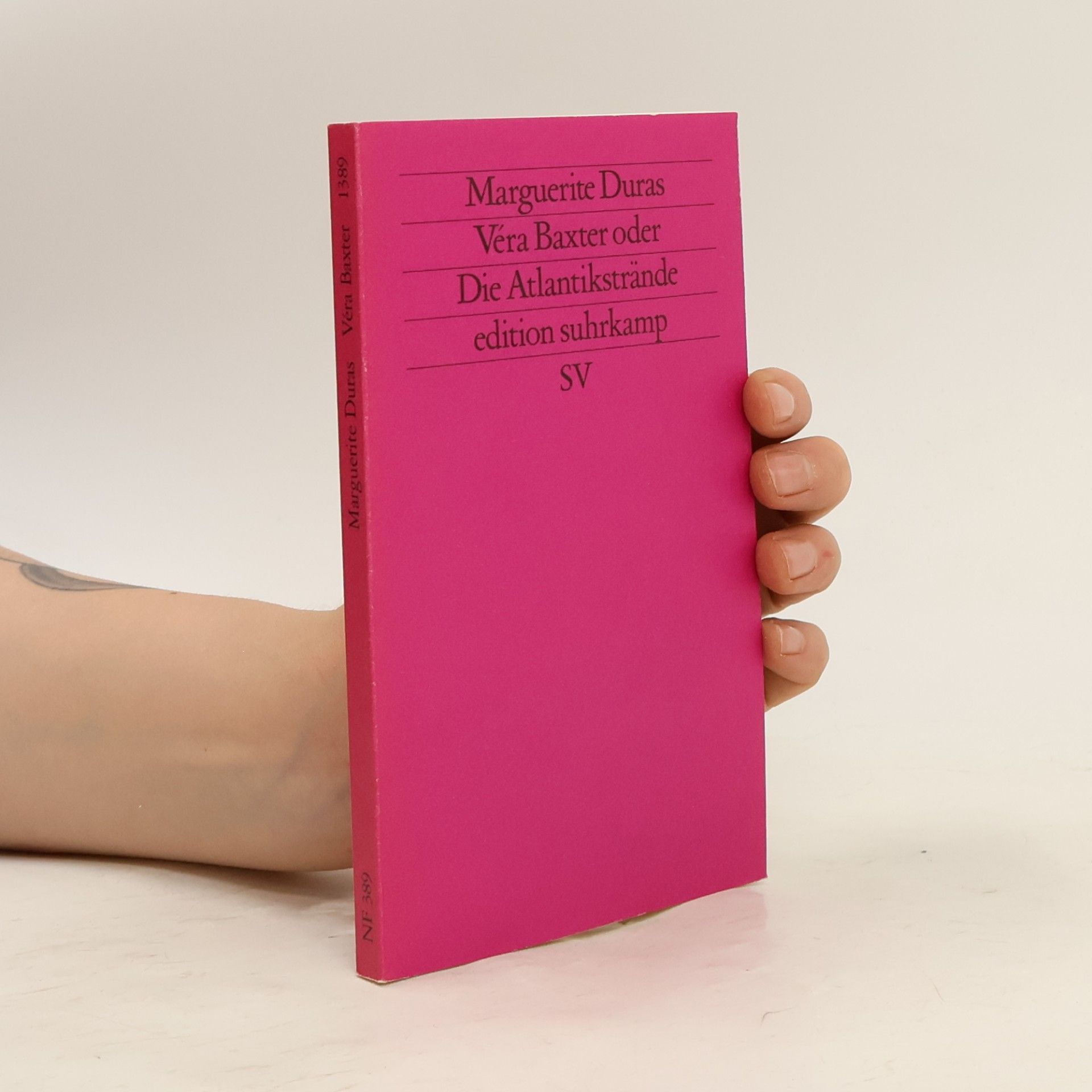 Marguerite Duras Véra Baxter oder die Atlantikstrände