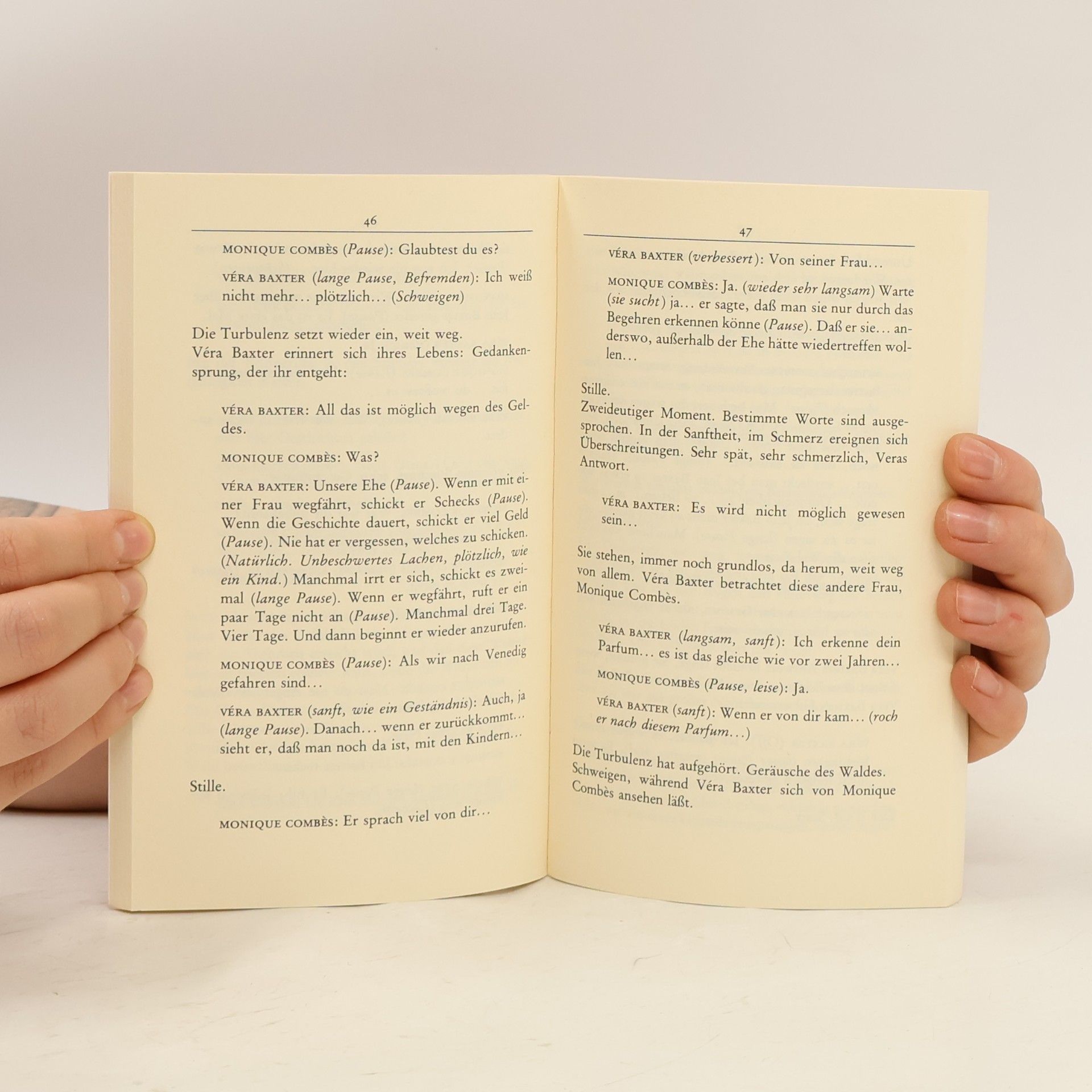 Marguerite Duras Véra Baxter oder die Atlantikstrände