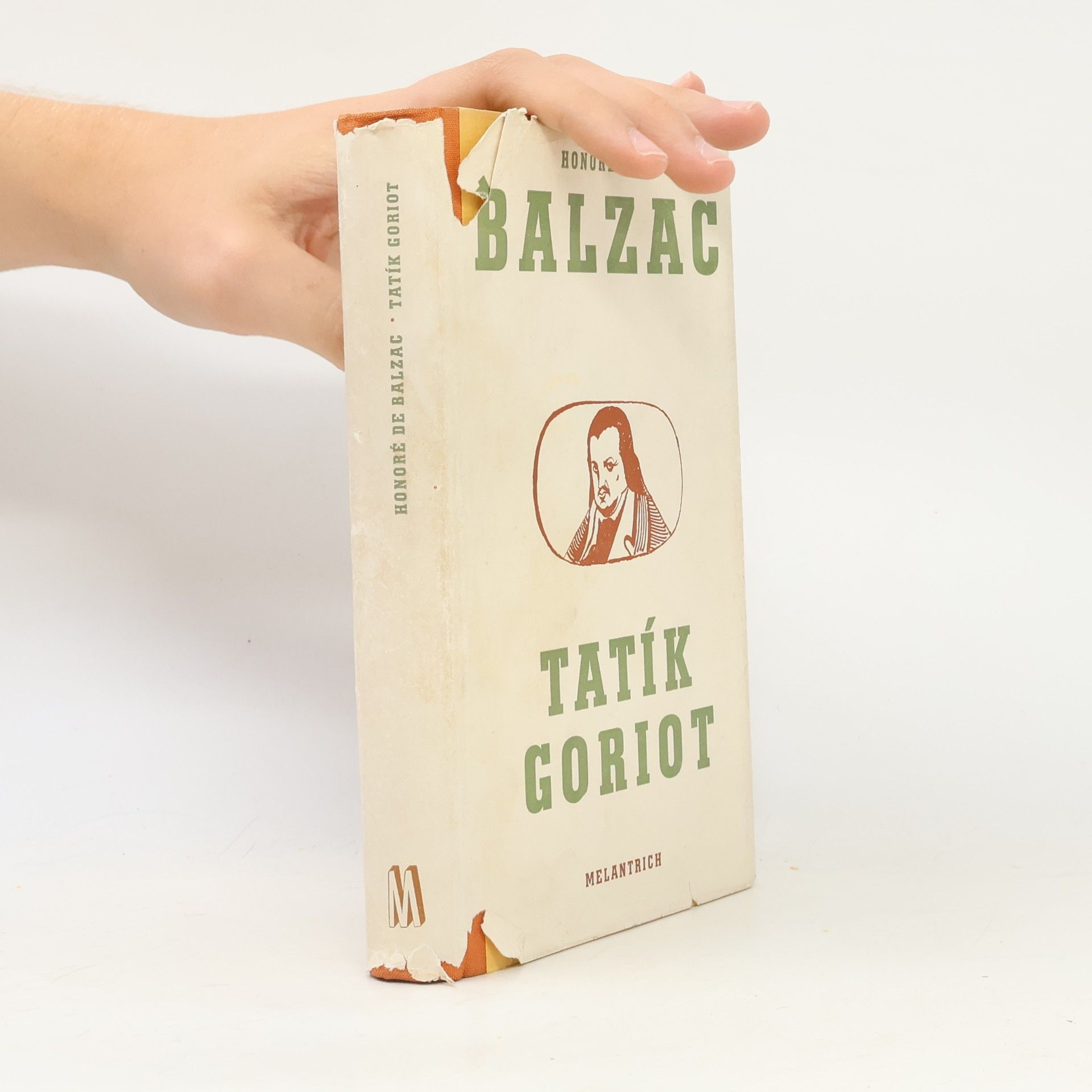 Honoré de Balzac Tatík Goriot