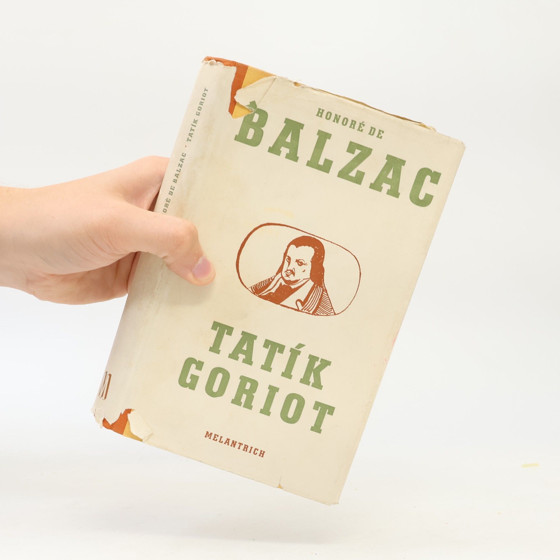 Honoré de Balzac Tatík Goriot