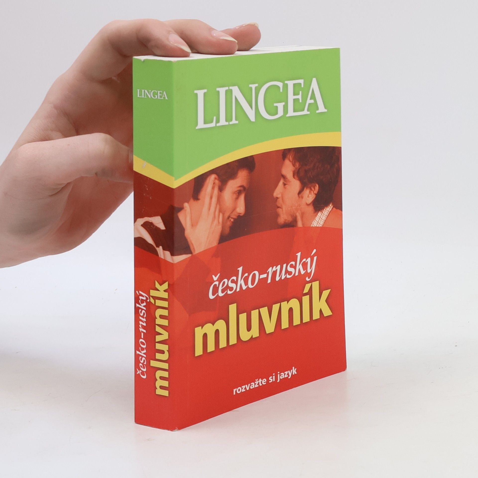 Auteurscollectief Česko-ruský mluvník