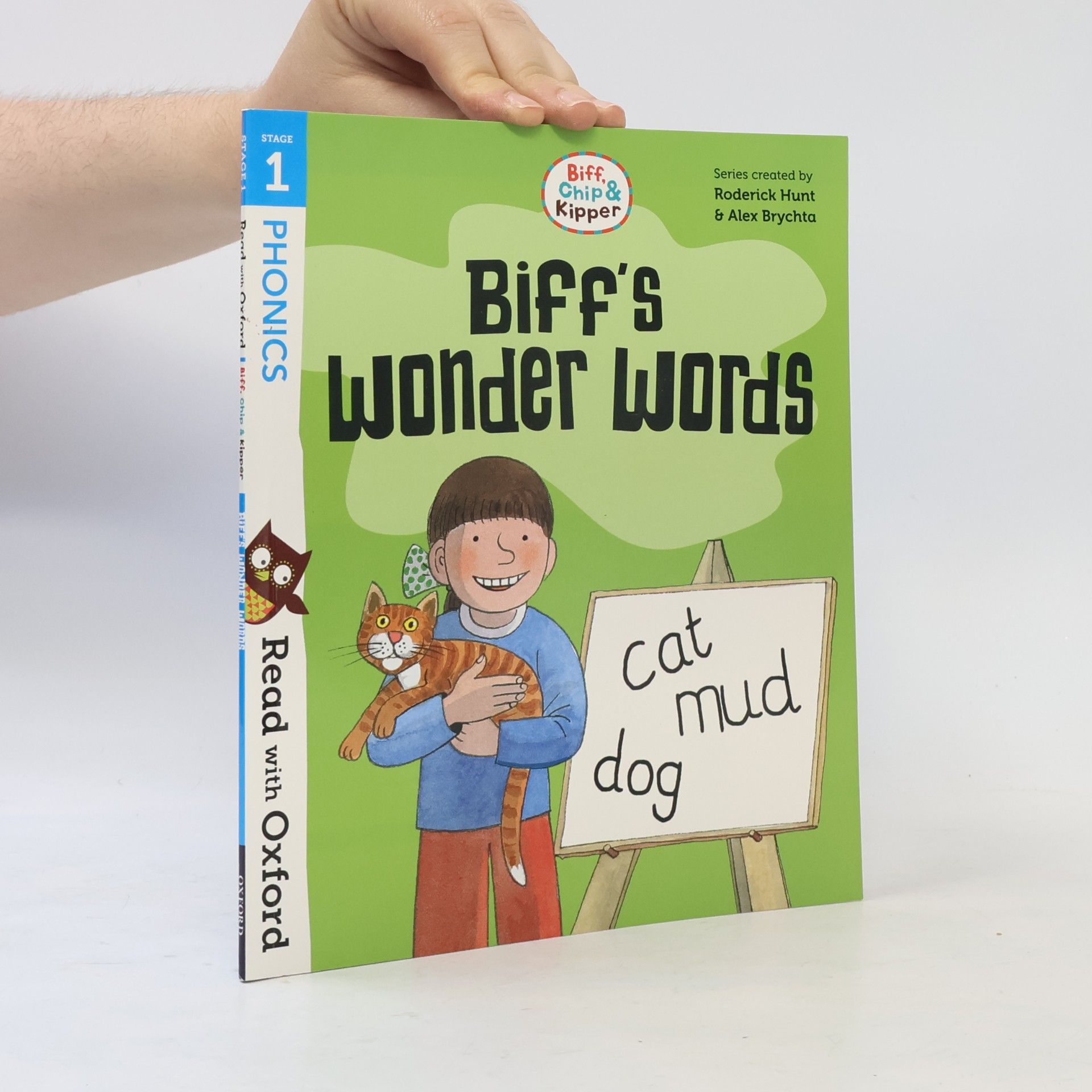 Roderick Hunt Biff's Wonder Words