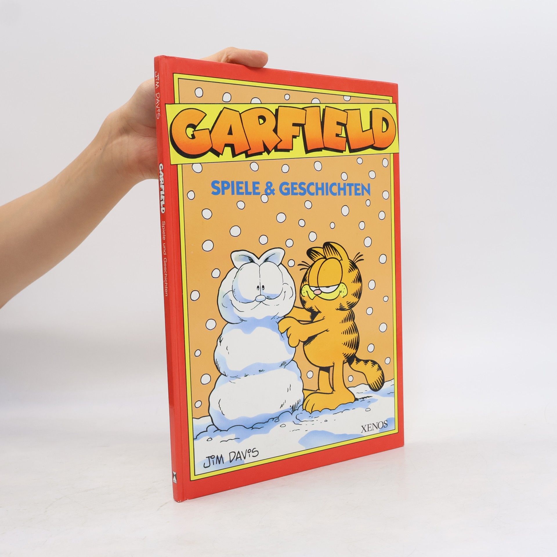 Autorenkollektiv Garfield. Spiele & Geschichten