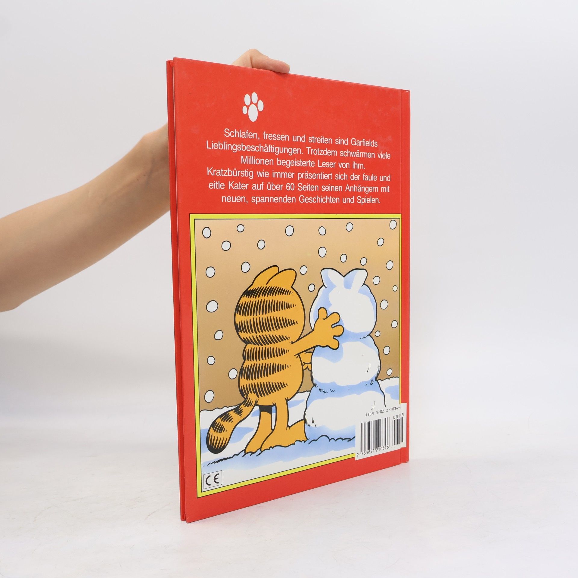 Autorenkollektiv Garfield. Spiele & Geschichten