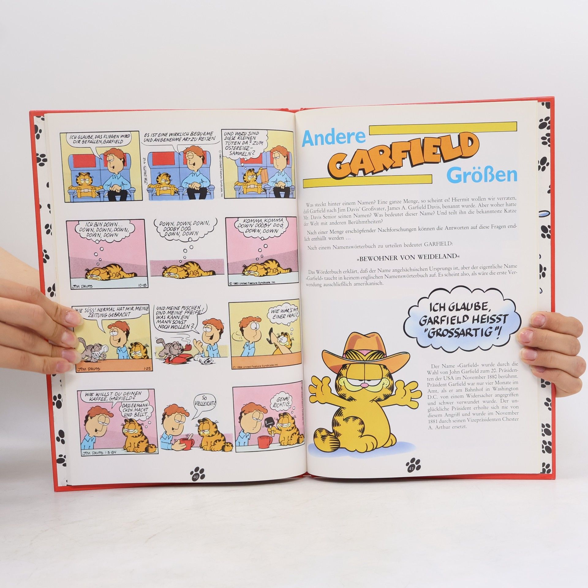 Autorenkollektiv Garfield. Spiele & Geschichten