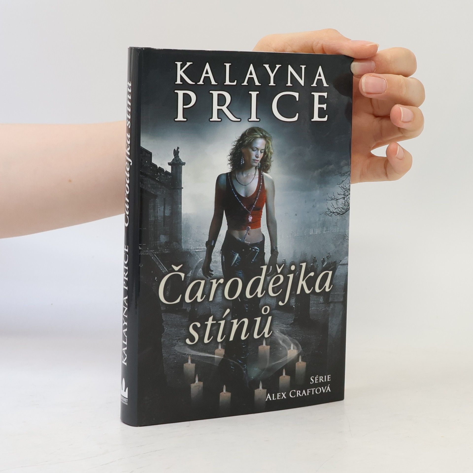 Kalayna Price Čarodějka stínů
