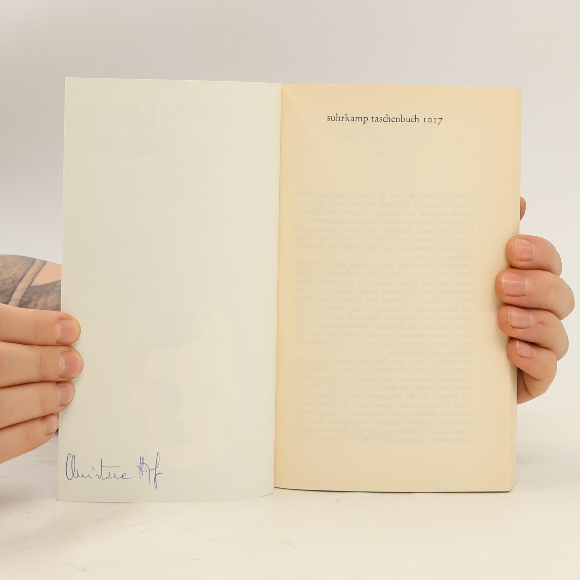 Marguerite Duras Der Vize-Konsul