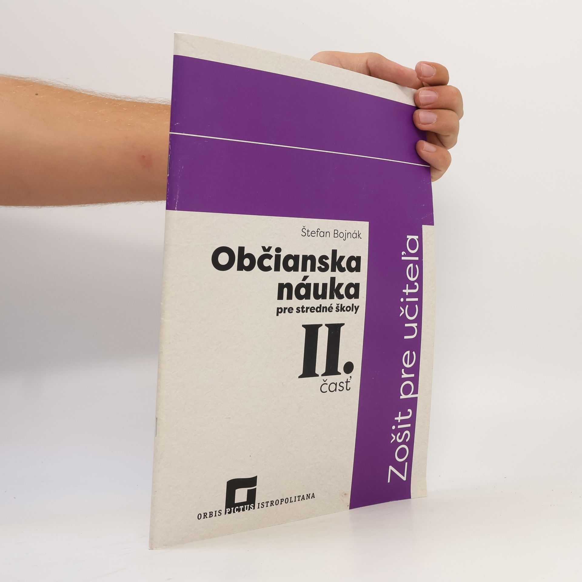 Občianska náuka pre stredné školy 2. časť - Zošit pre učiteľa