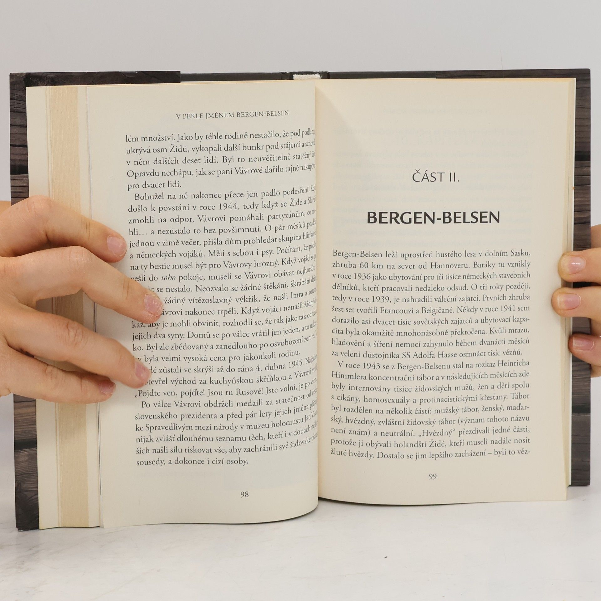 Tomi Reichental V pekle jménem Bergen-Belsen