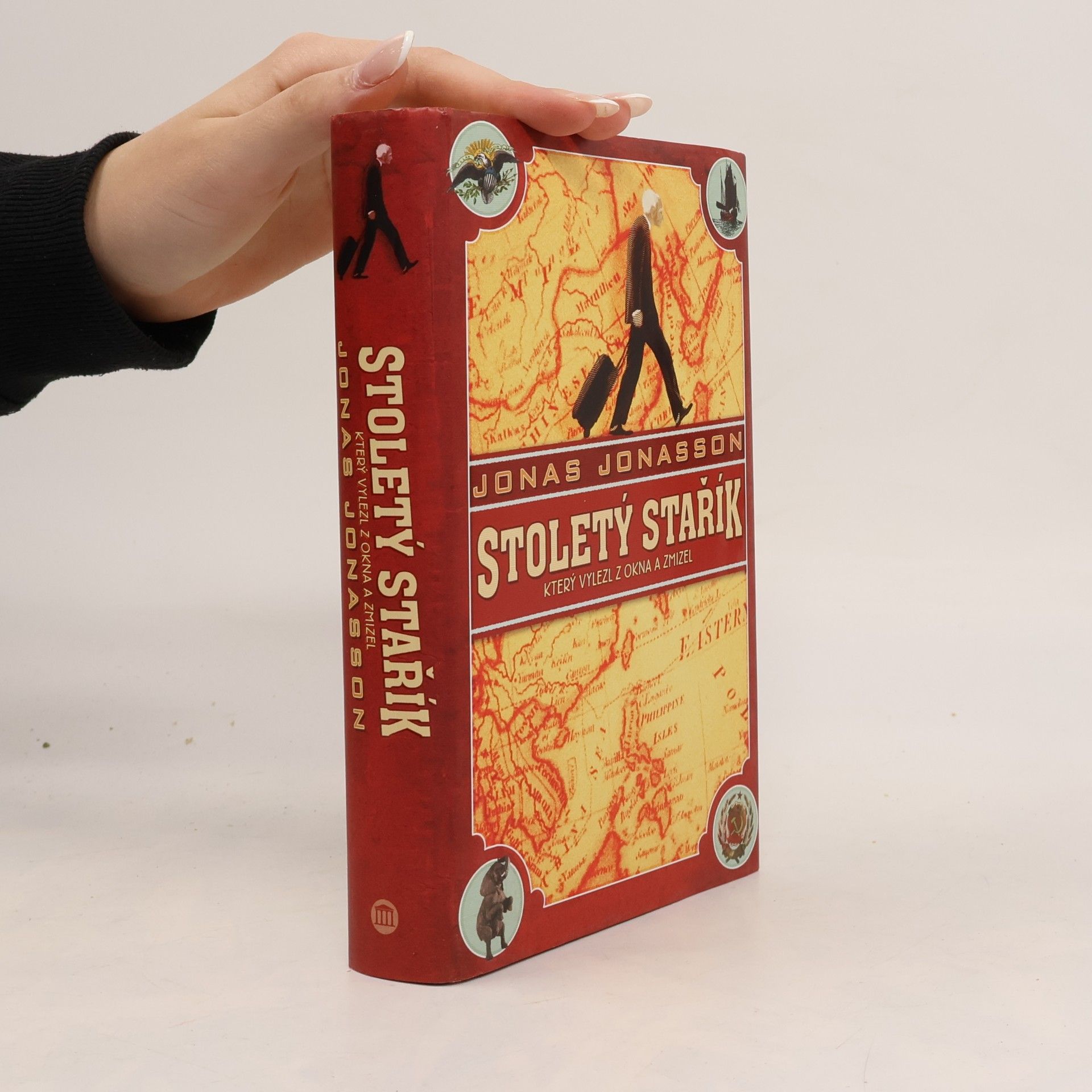 Jonas Jonasson Stoletý stařík, který vylezl z okna a zmizel