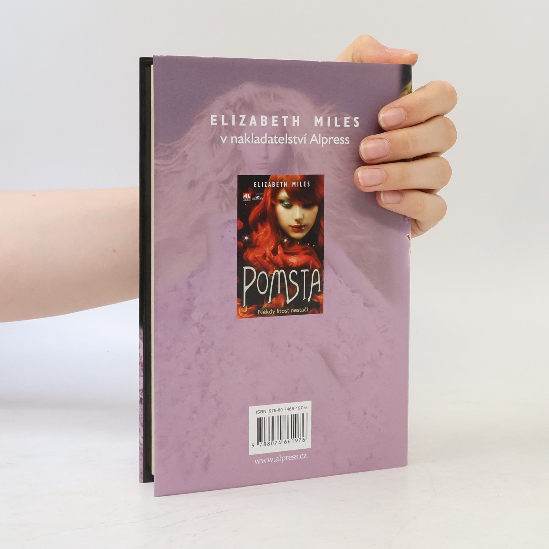 Elizabeth Miles Závist: pomsta bude sladká