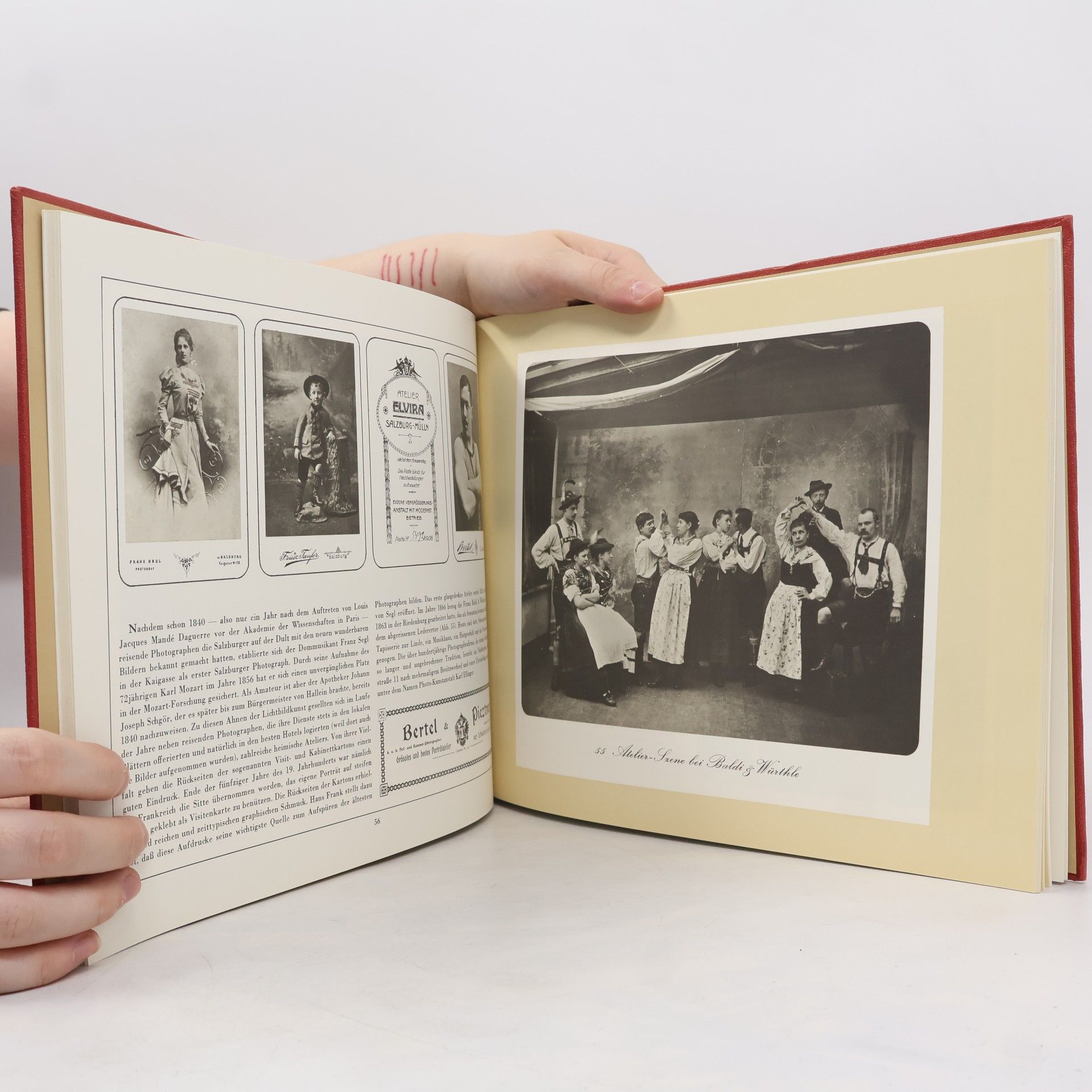 Kolektiv autorů Altsalzburger Photographien