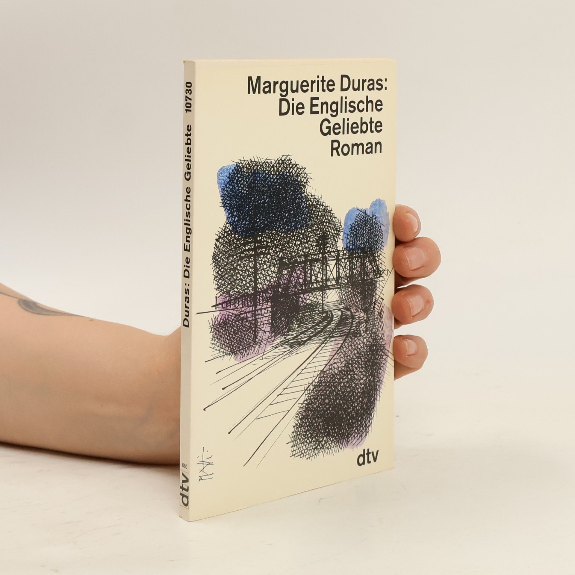 Marguerite Duras Die englische Geliebte