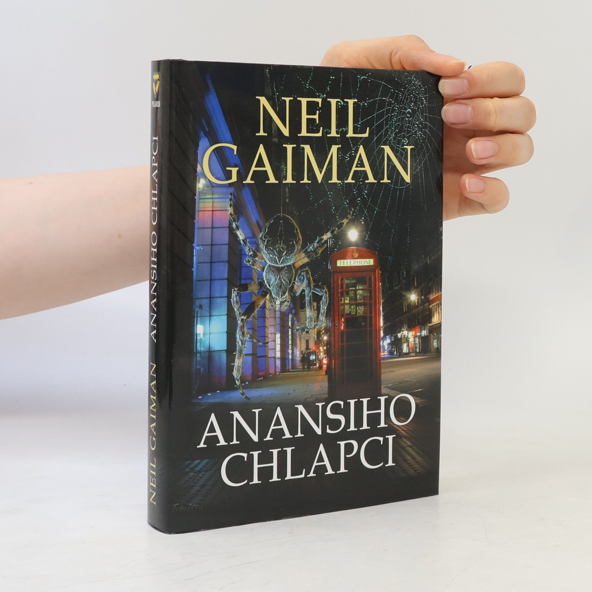 Neil Gaiman Anansiho chlapci