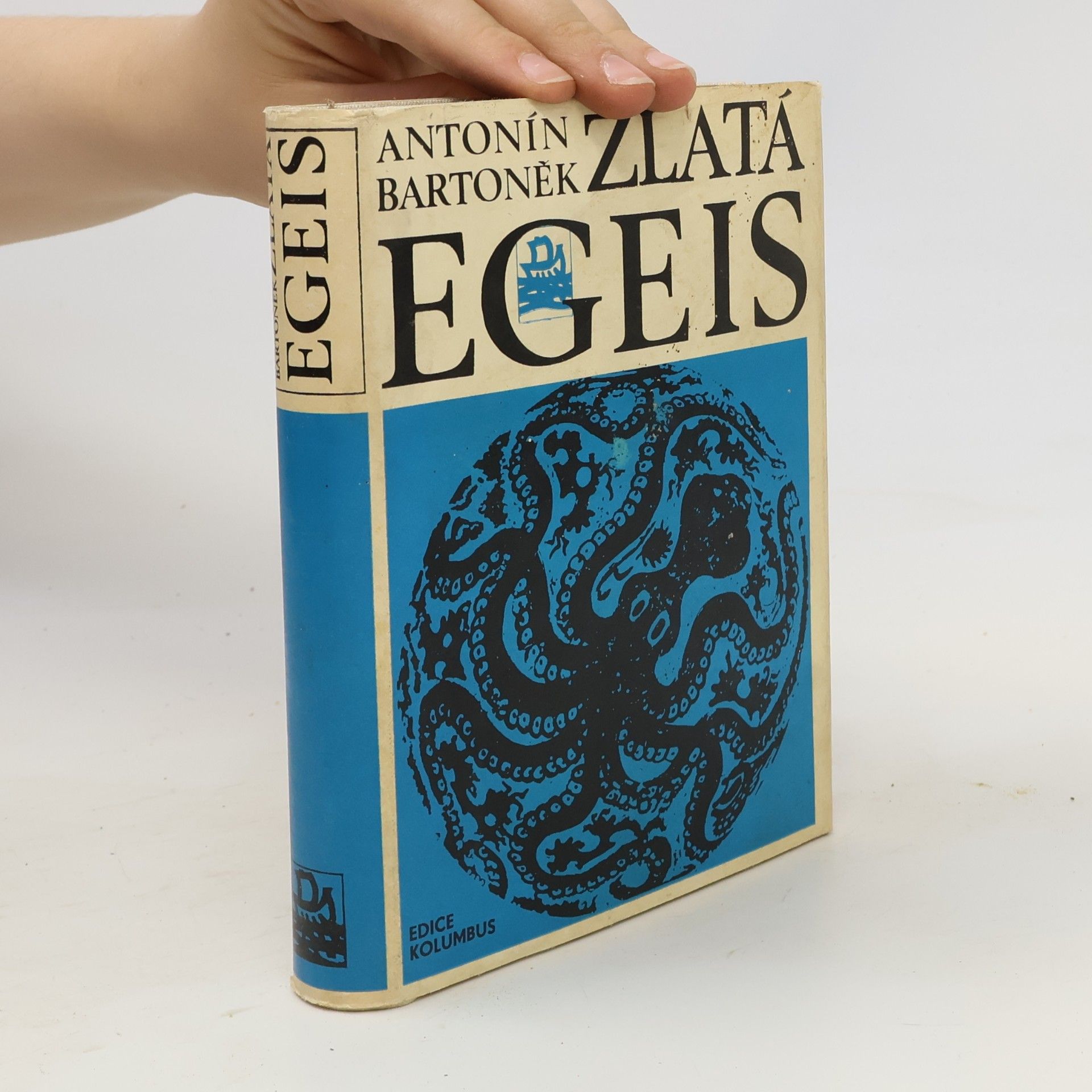 Antonín Bartoněk Zlatá Egeis