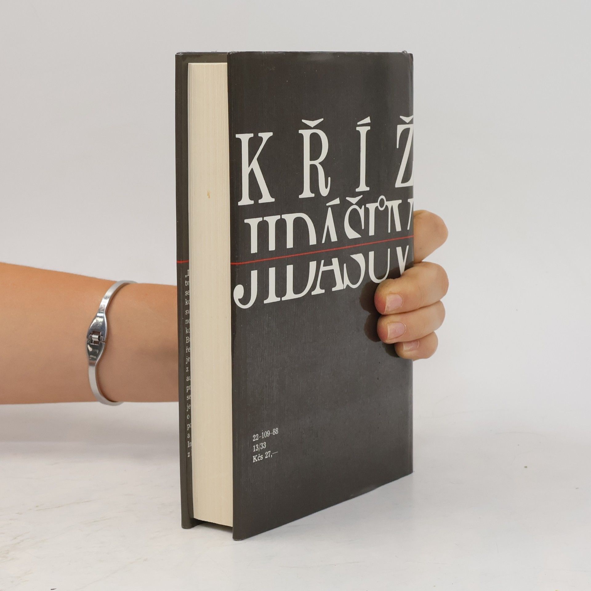 Lubomír Vaculík Kříž Jidášův