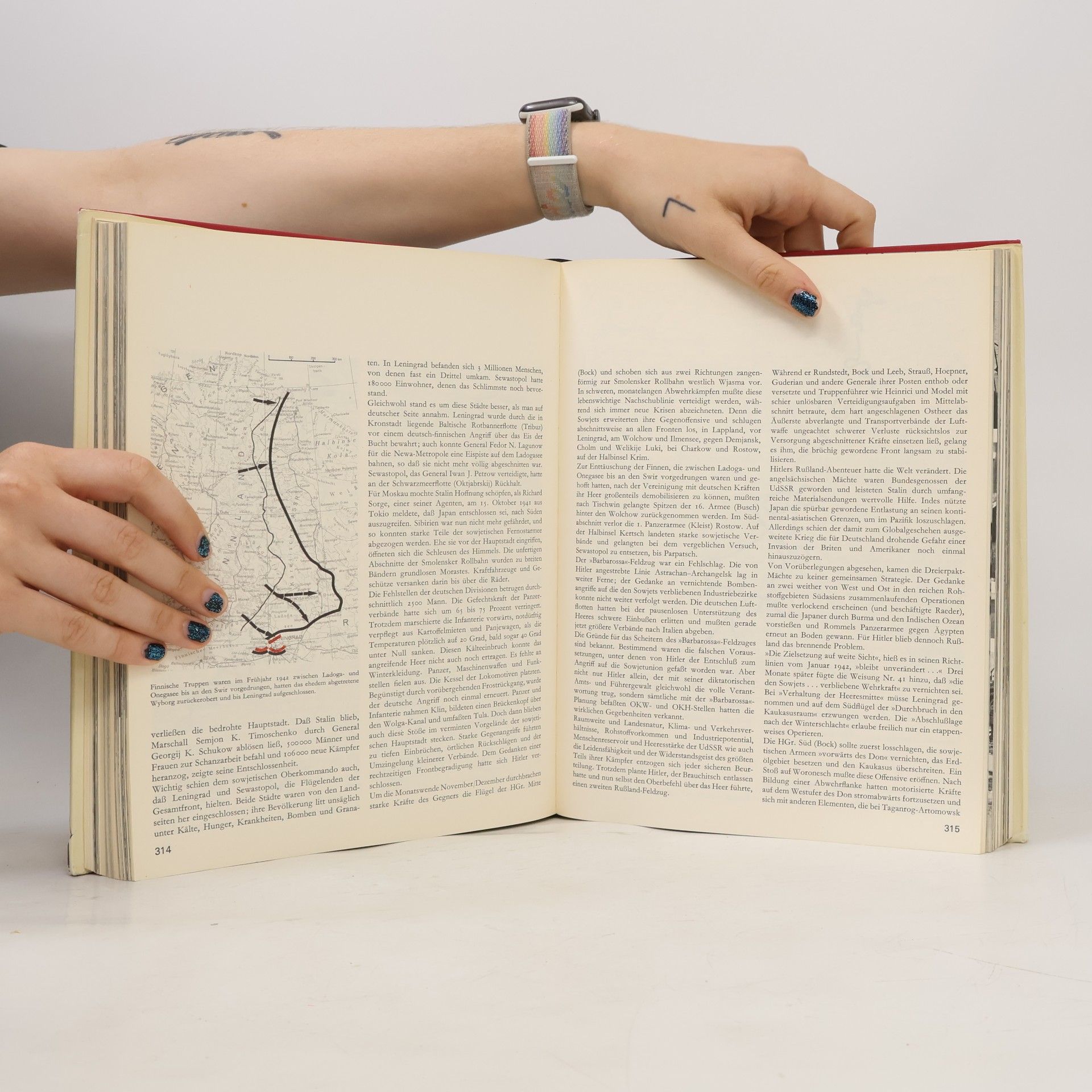 Various authors Der zweite Weltkrieg