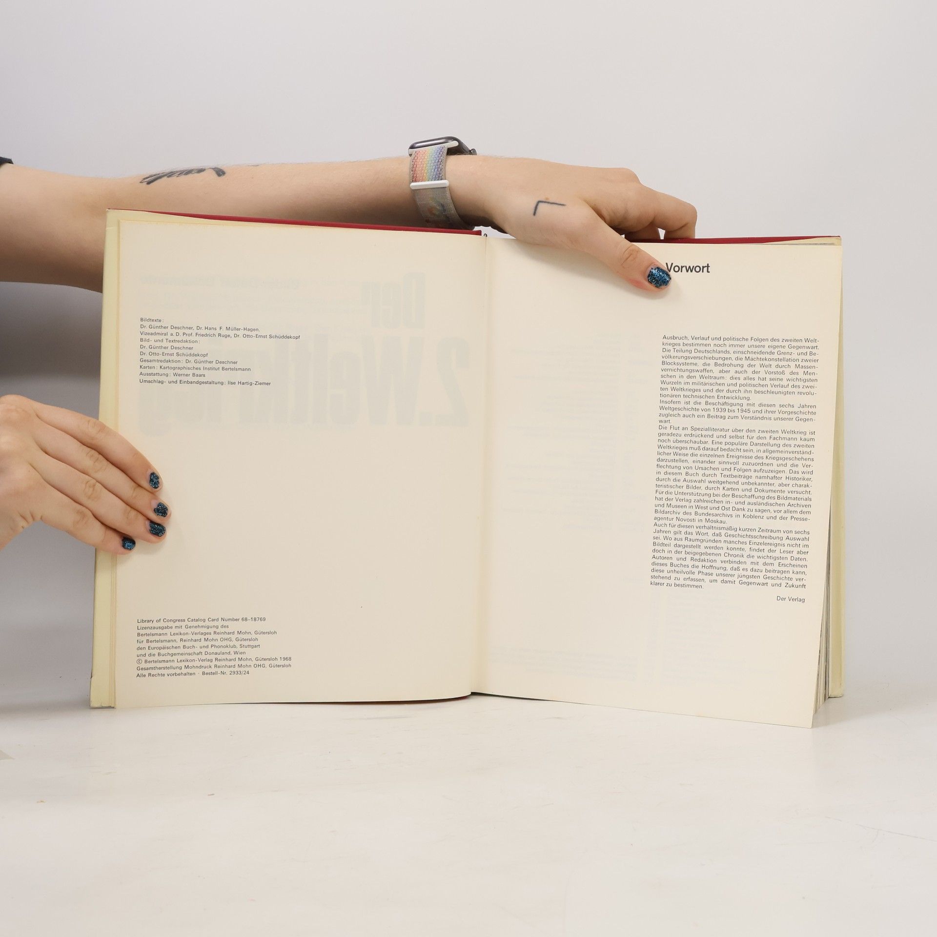Various authors Der zweite Weltkrieg