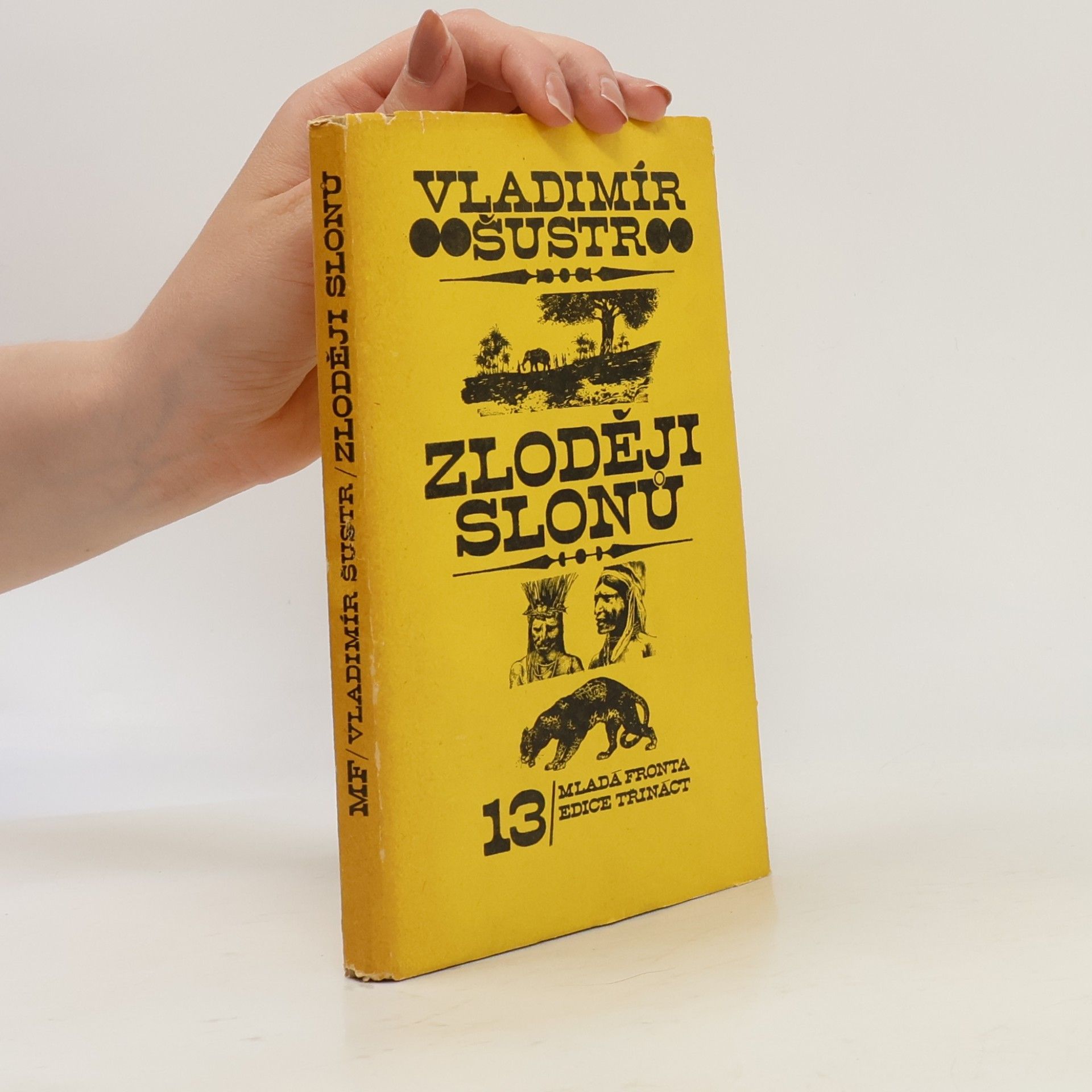 Vladimír Šustr Zloději slonů