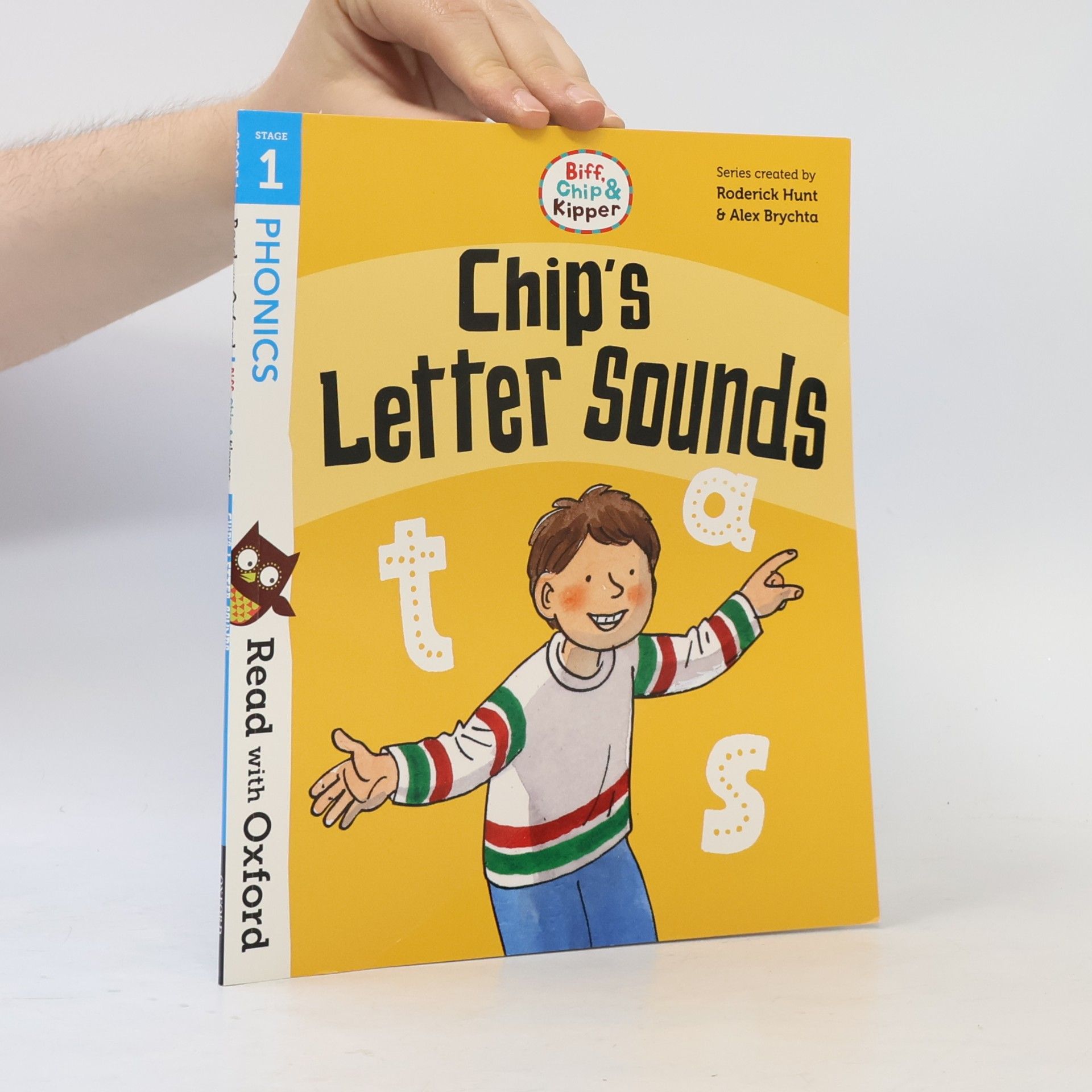 Kate Ruttle Chip's Letter Sounds 1