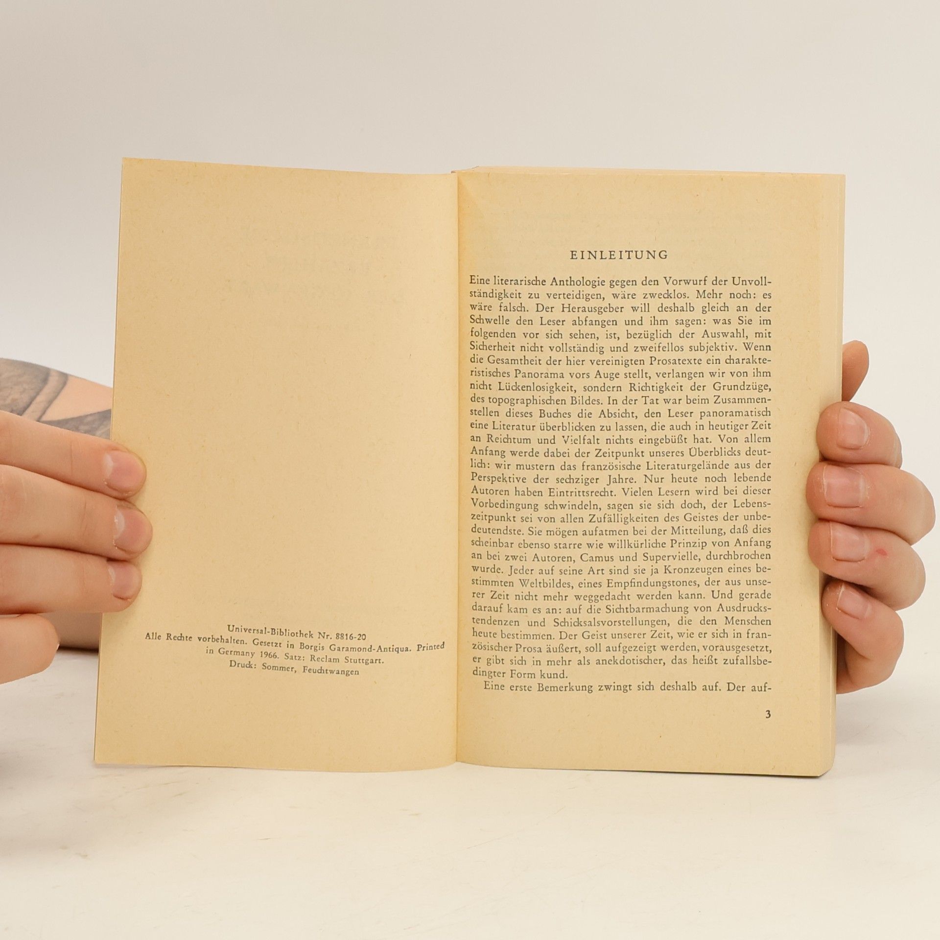 Georges Schlocker Französische Erzähler der Gegenwart