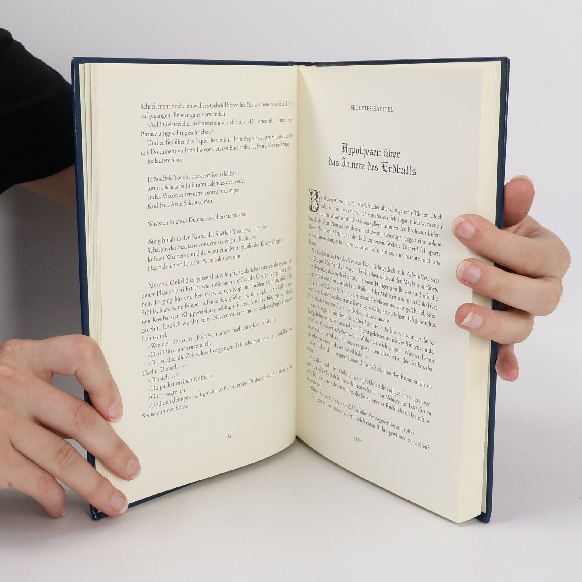 Jules Verne Reise zum Mittelpunkt der Erde