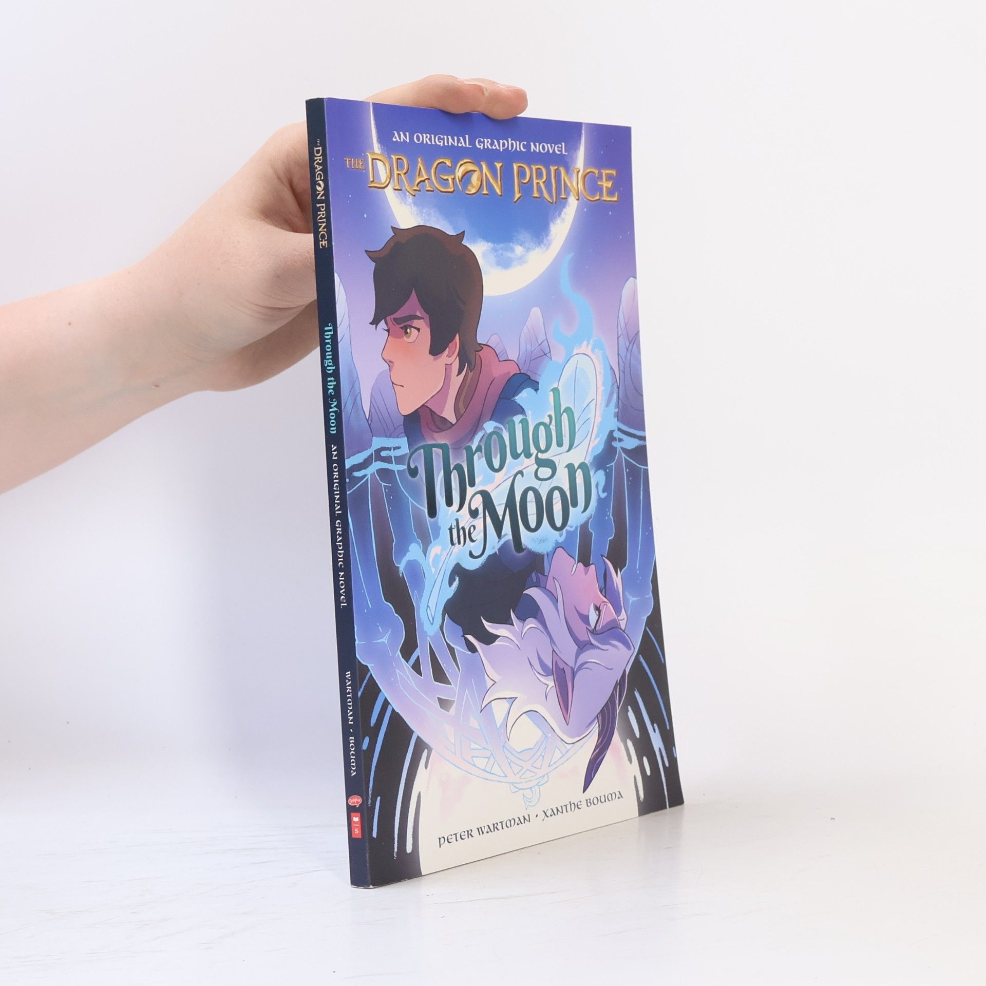 Peter Wartman Through the Moon (the Dragon Prince Graphic Novel #1)