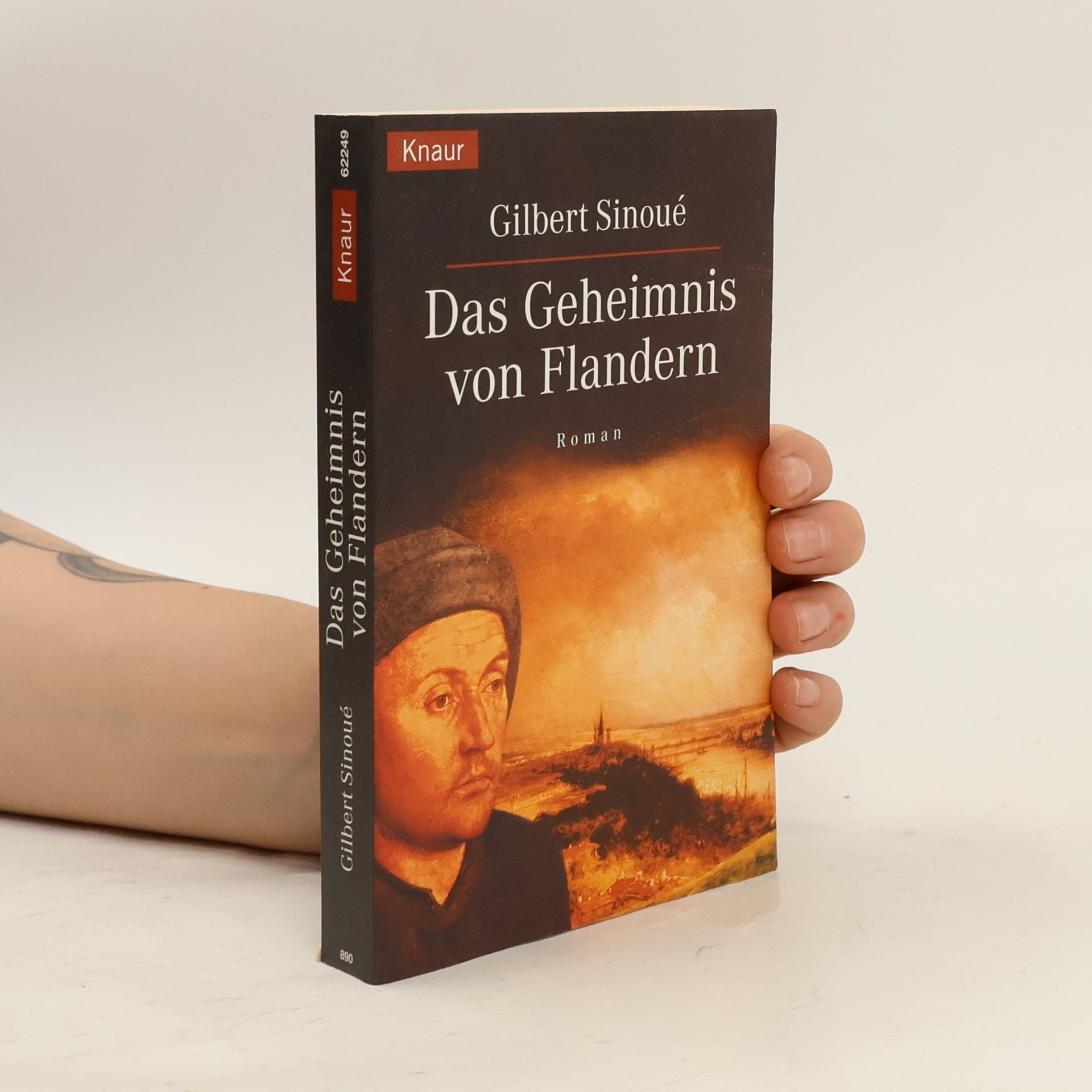 Gilbert Sinoué Das Geheimnis von Flandern