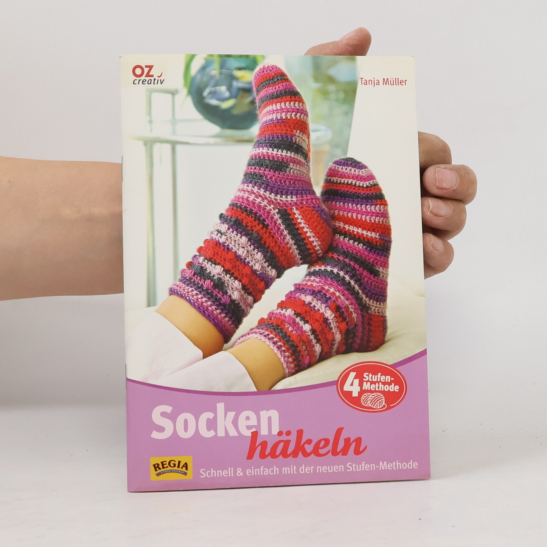 Socken häkeln