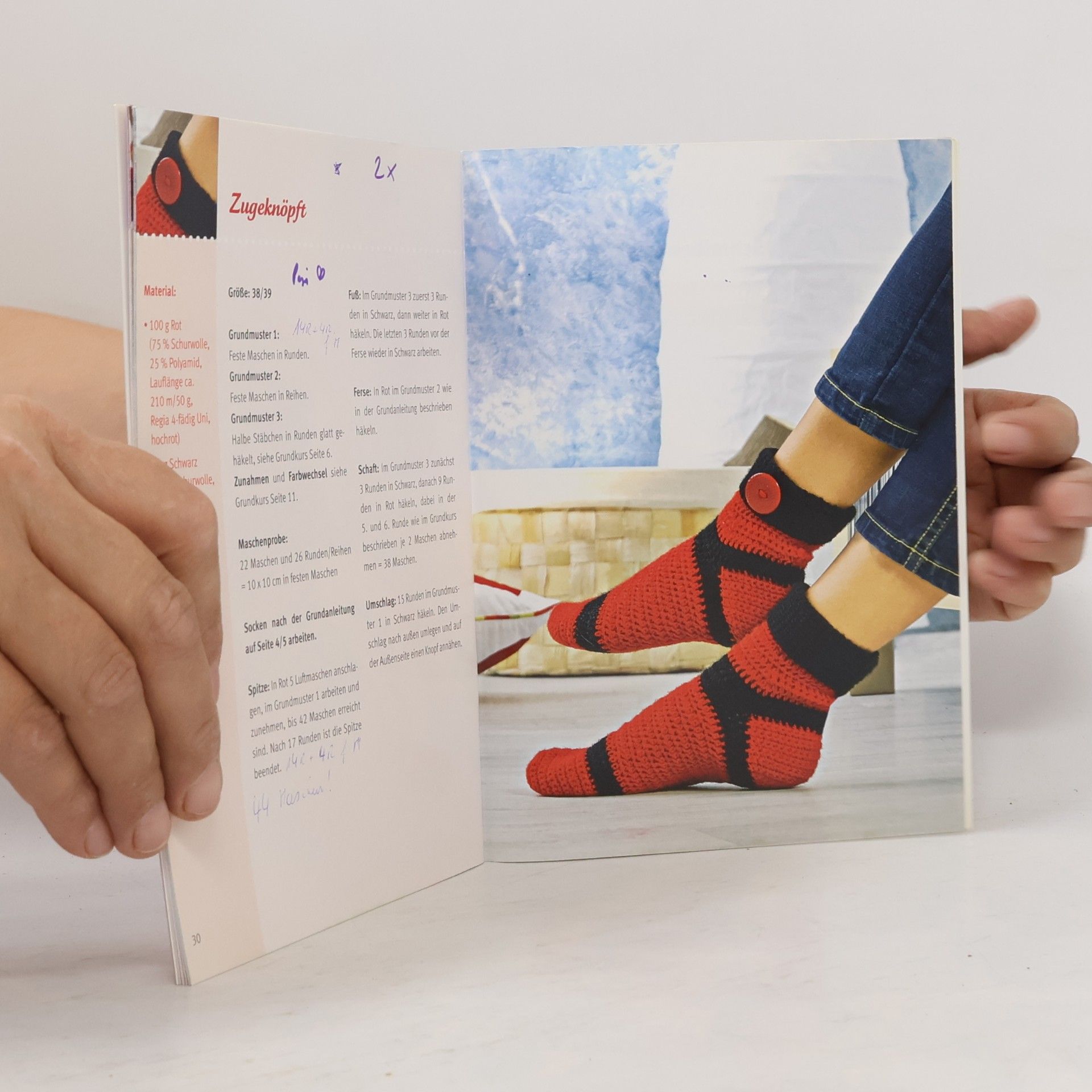 Tanja Müller Socken häkeln