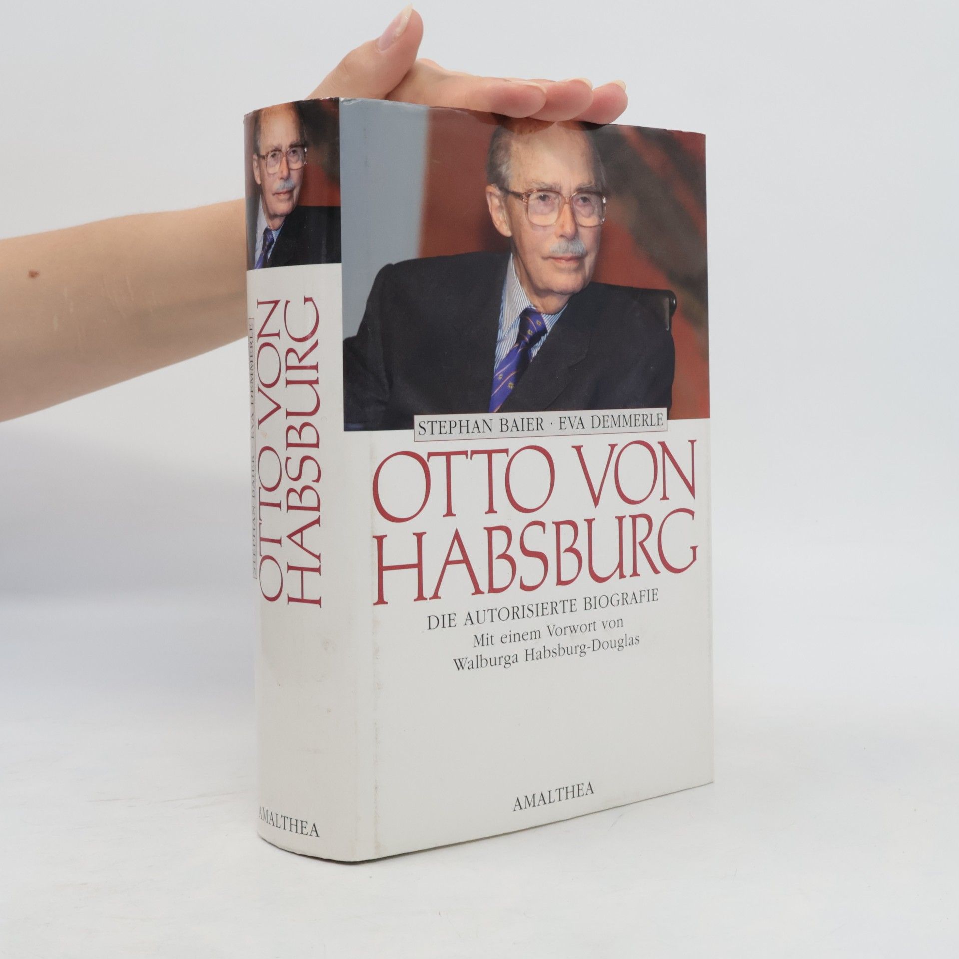 Stephan Baier Otto von Habsburg
