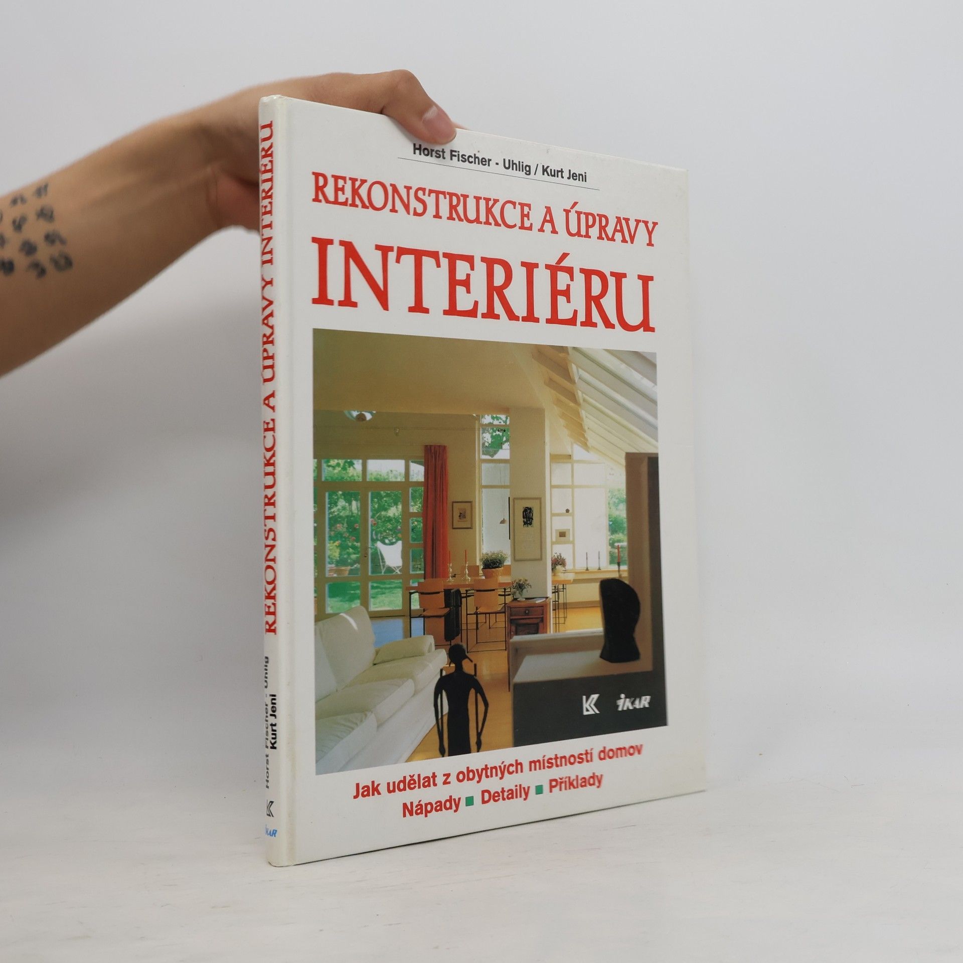 Rekonstrukce a úpravy interiéru: Jak udělat z obytných místností domov: Nápady. Detaily. Příklady