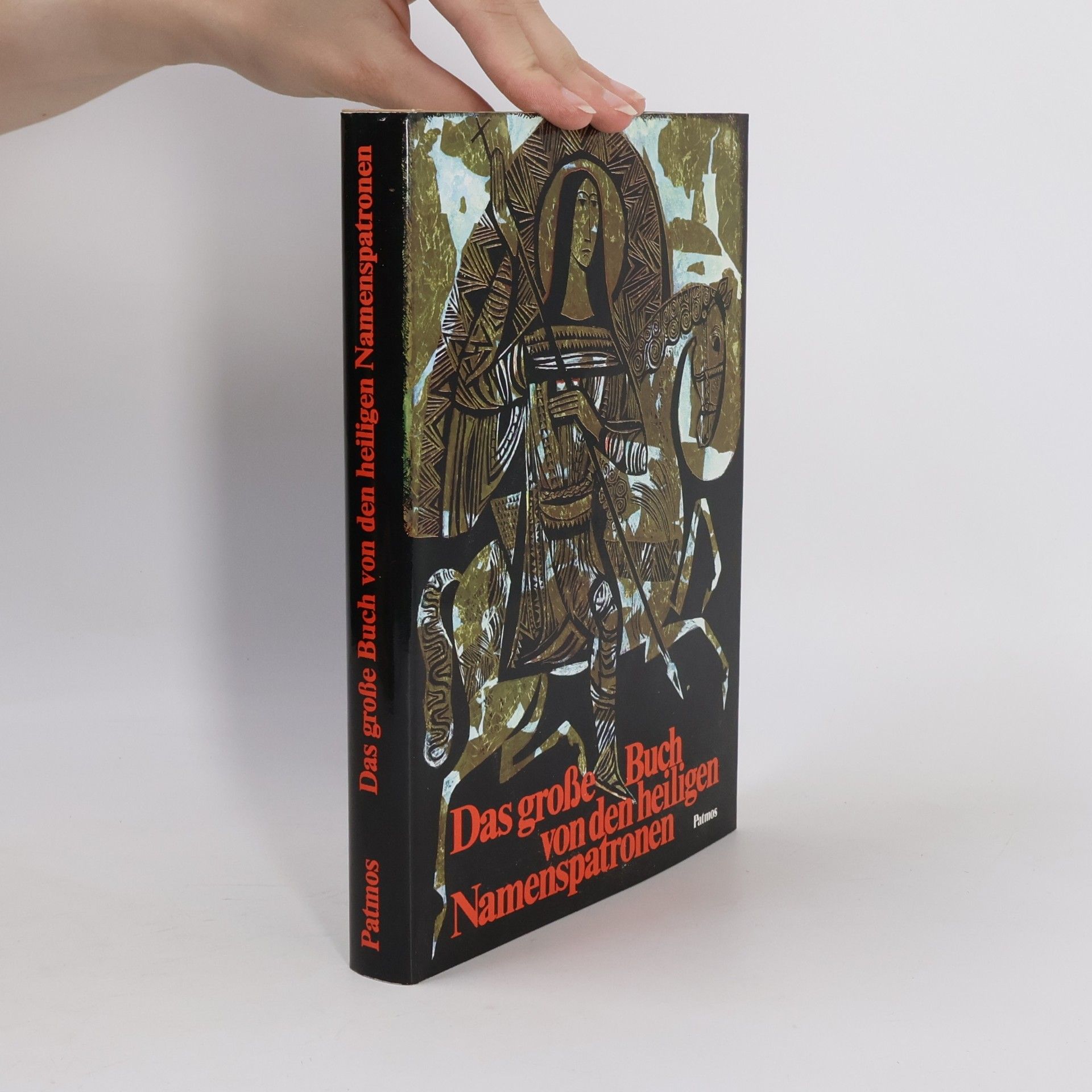 Das grosse Buch von den heiligen Namenspatronen