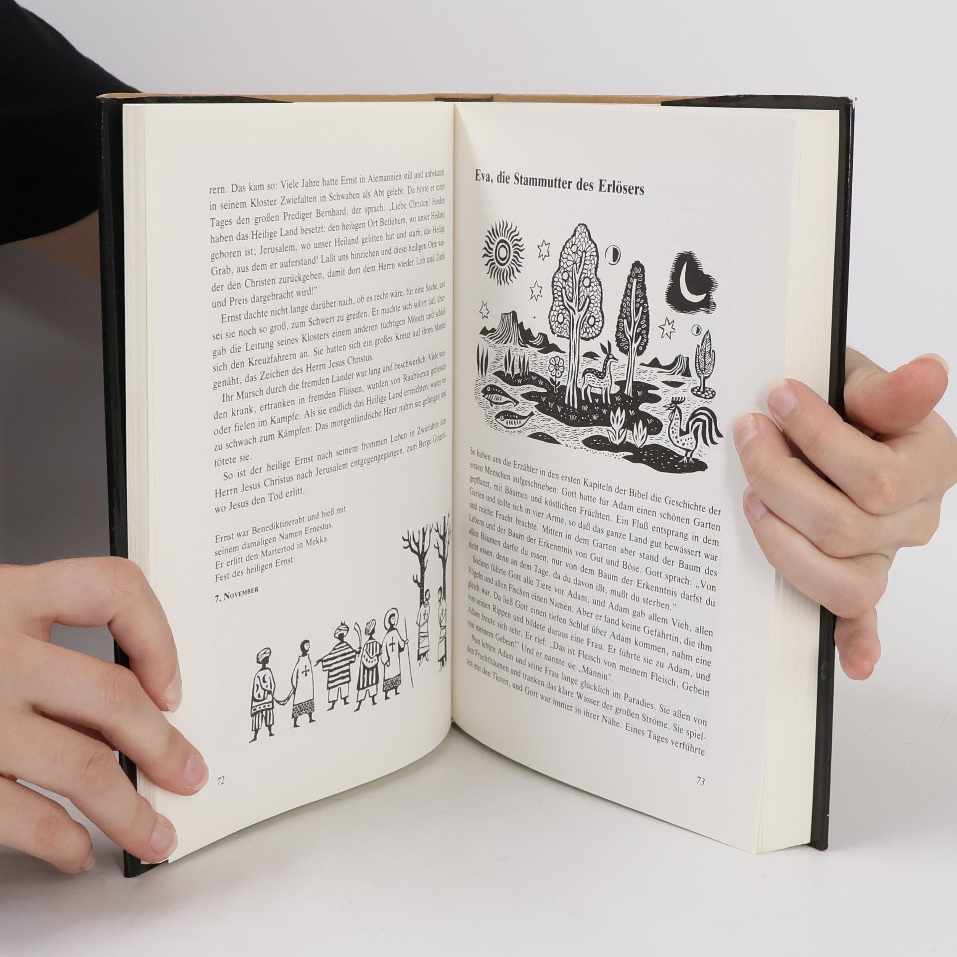 Josef Quadflieg Das grosse Buch von den heiligen Namenspatronen