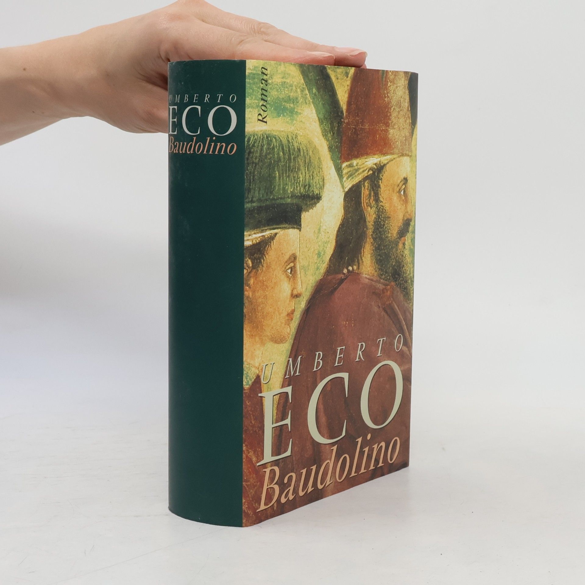 Umberto Eco Baudolino