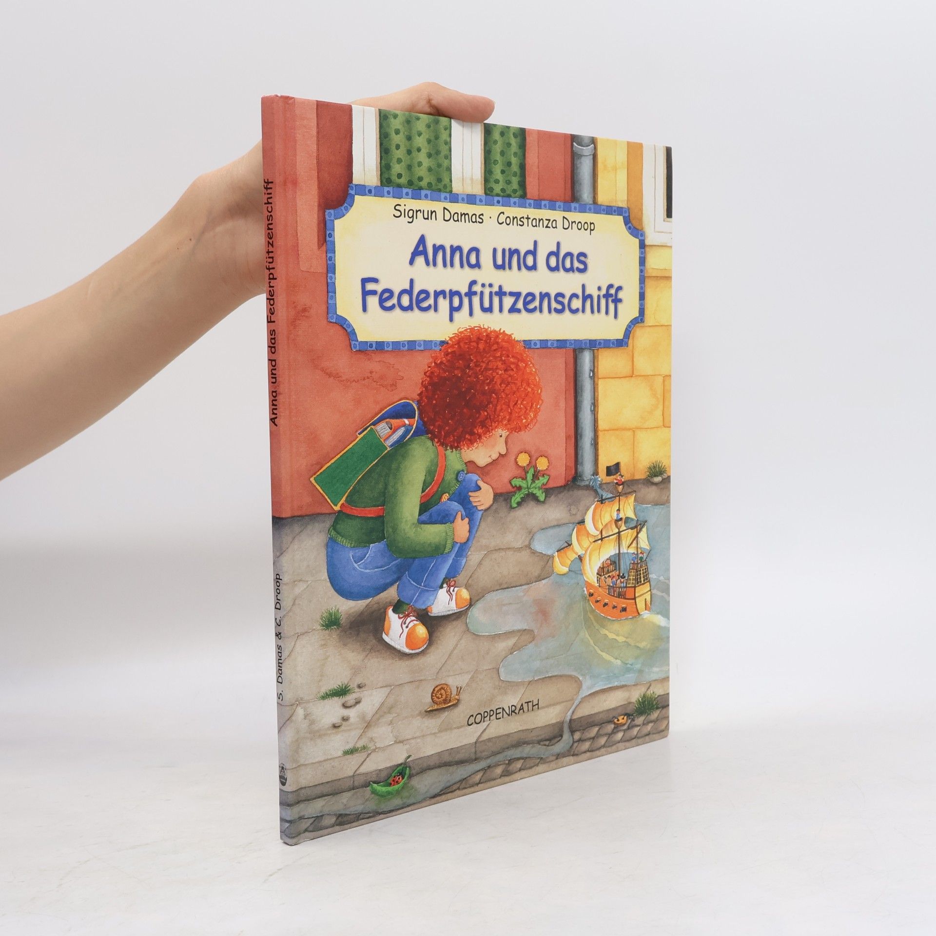 Anna und das Federpfützenschiff