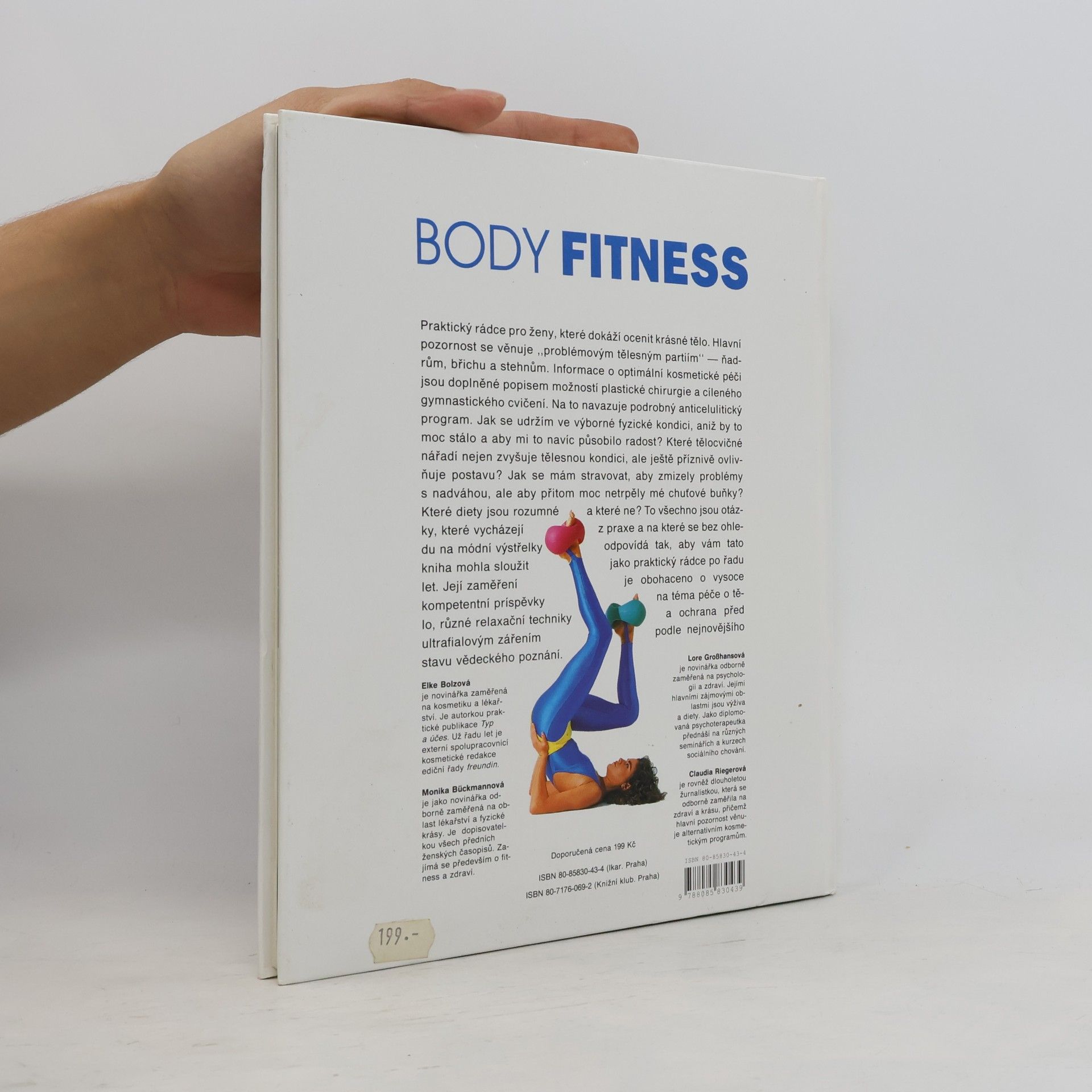 Rudolf Řežábek Body fitness: Strava, péče, opalování, gymnastika: Program proti celulitidě