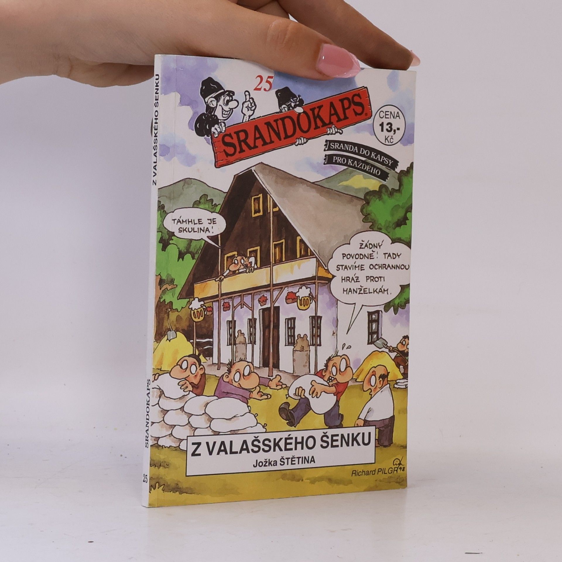 Kolektiv autorů Srandokaps 25/1998
