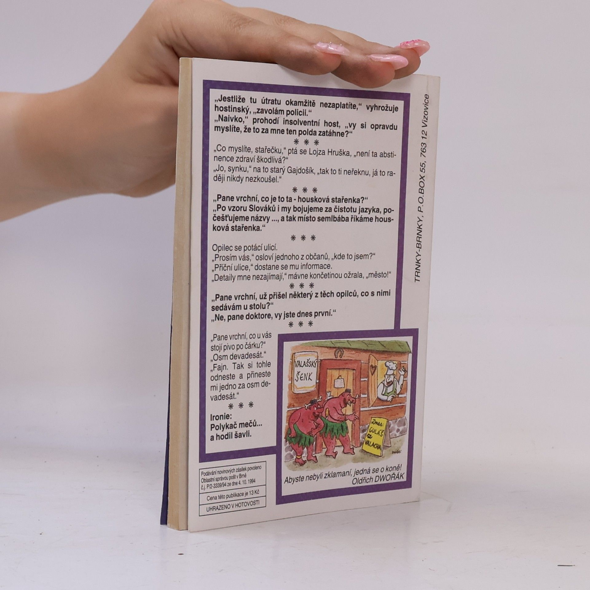 Autorenkollektiv Srandokaps 25/1998