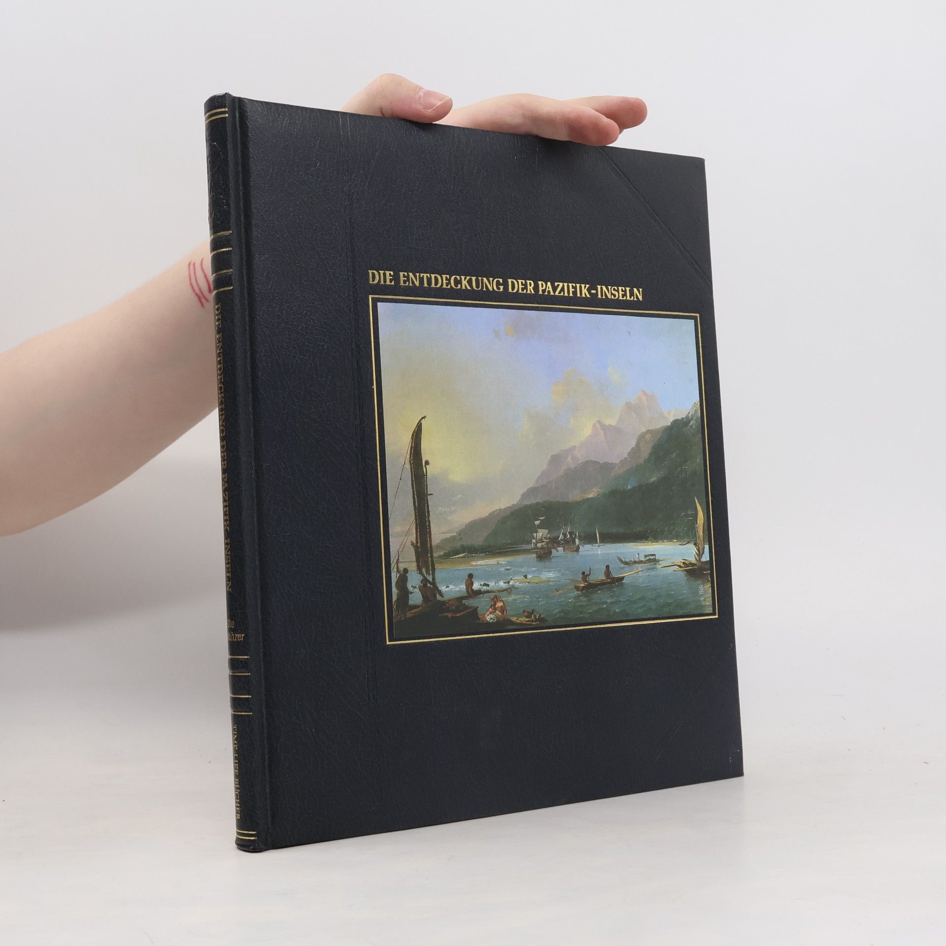 Olivier E. Allen Die Entdeckung der Pazifik-Inseln
