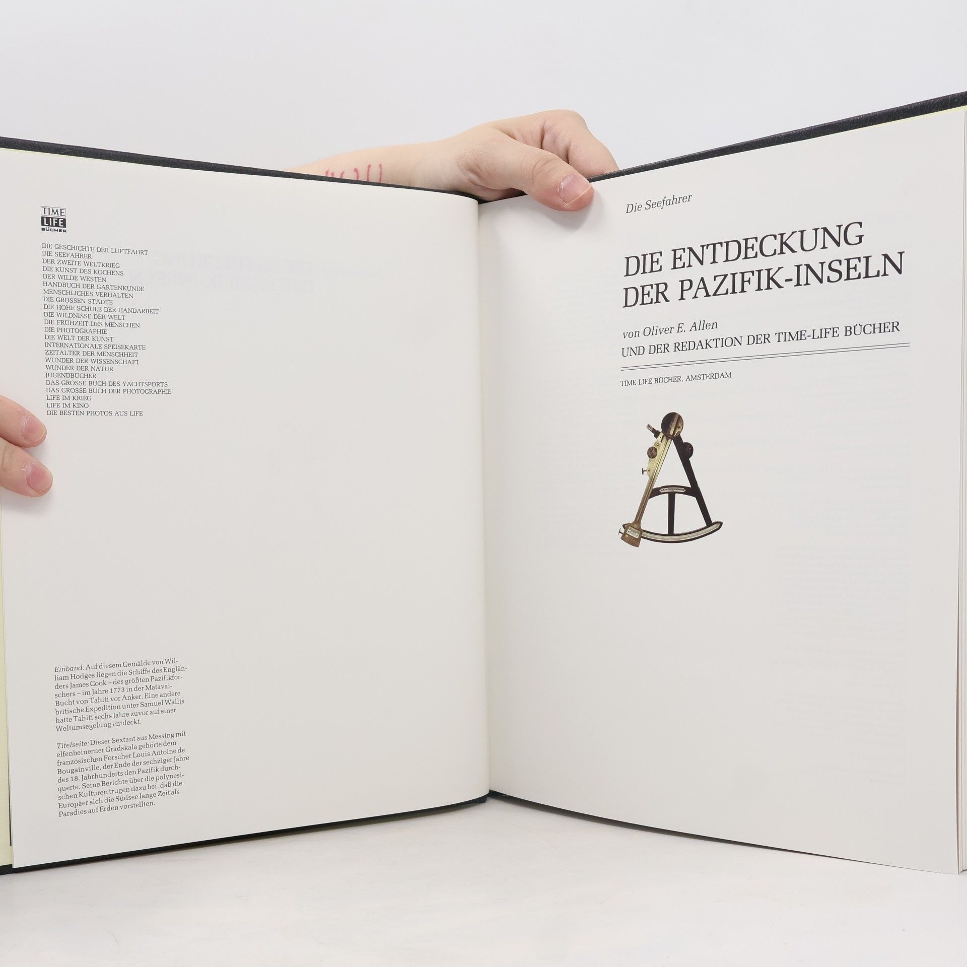 Olivier E. Allen Die Entdeckung der Pazifik-Inseln