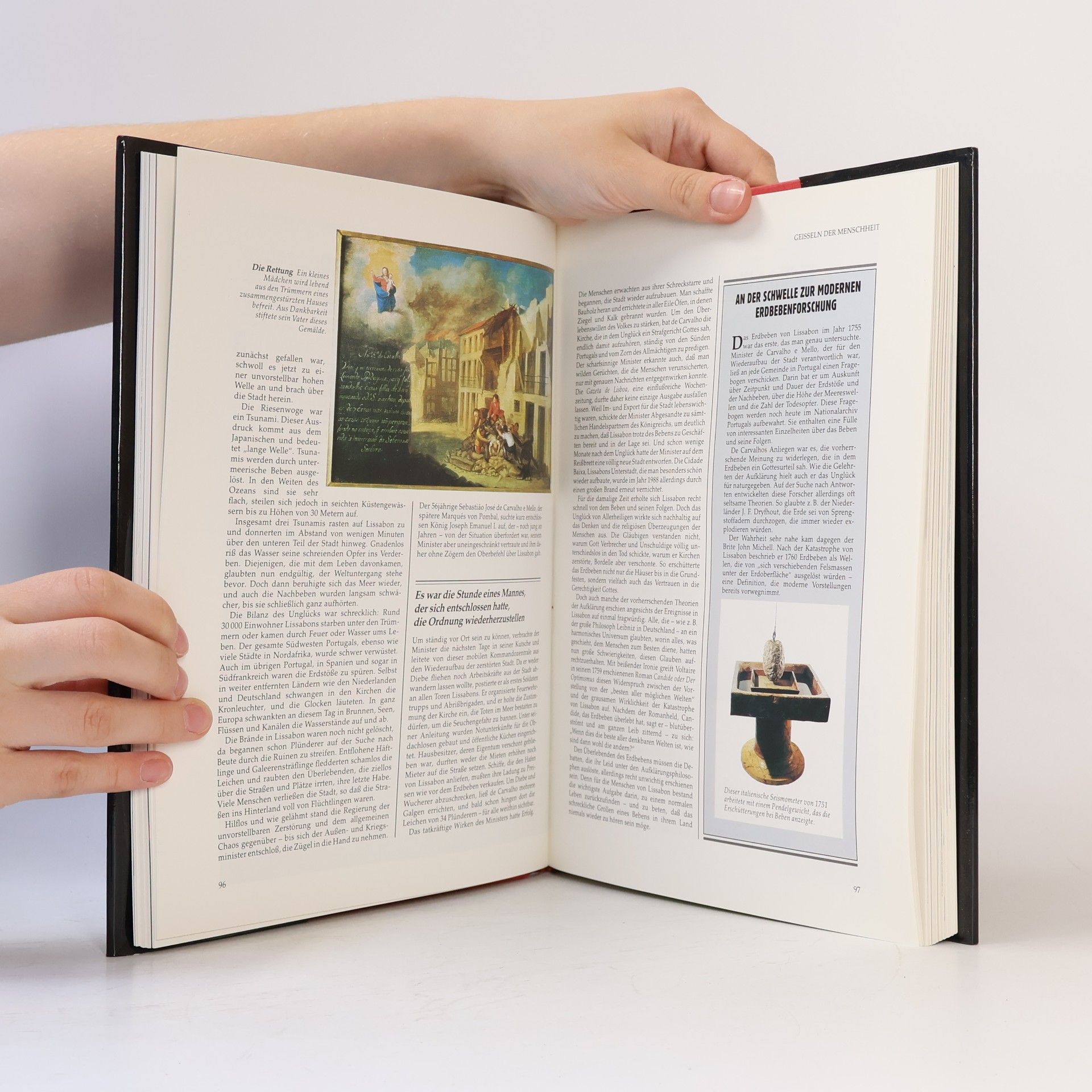 Gerald Deckart Katastrophen, die die Welt erschütterten