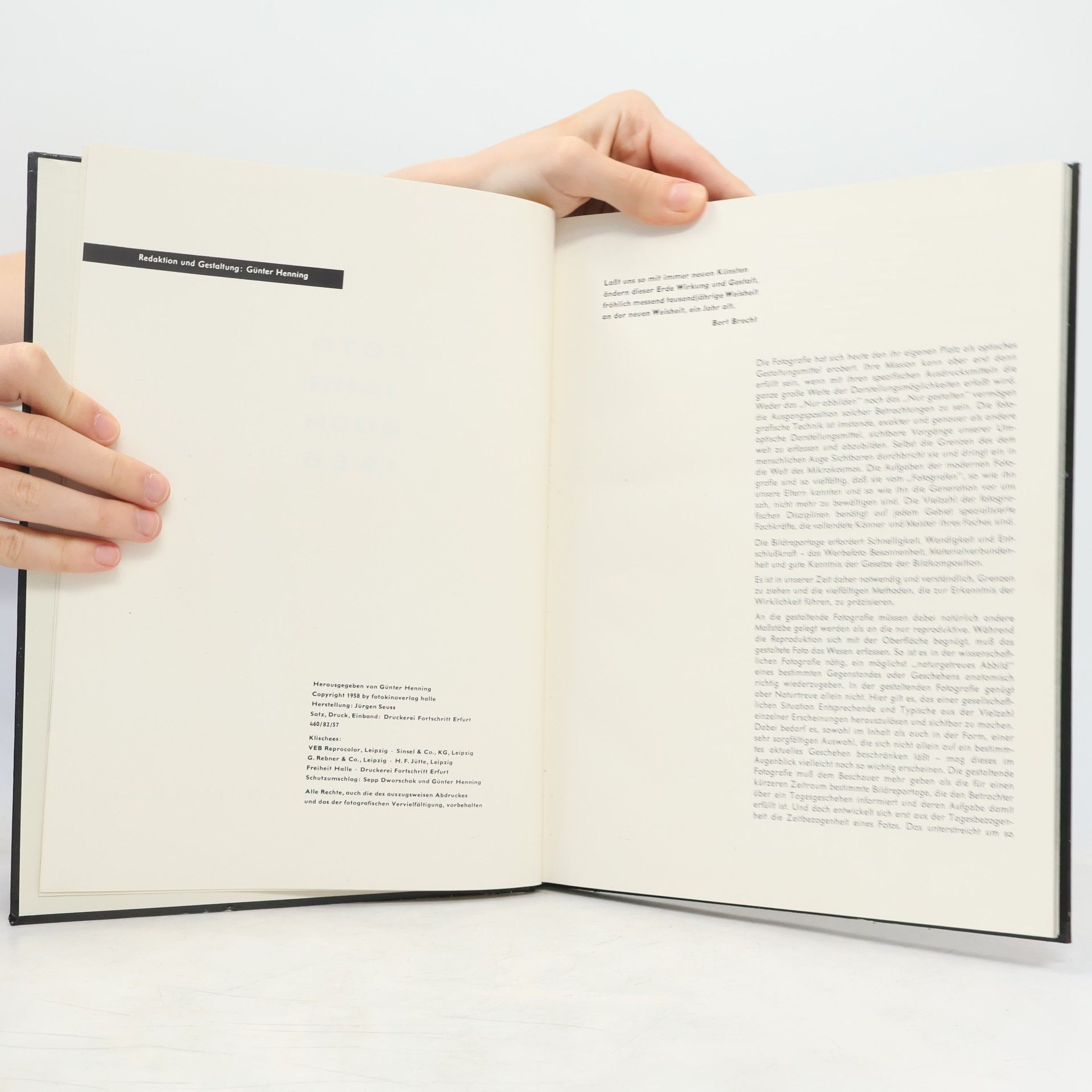 Guenter Henning Fotojahrbuch