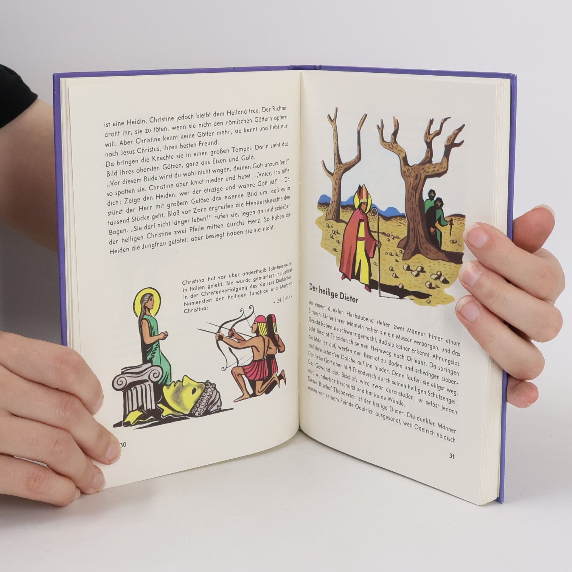 Josef Quadflieg Das Buch von den heiligen Namenspatronen