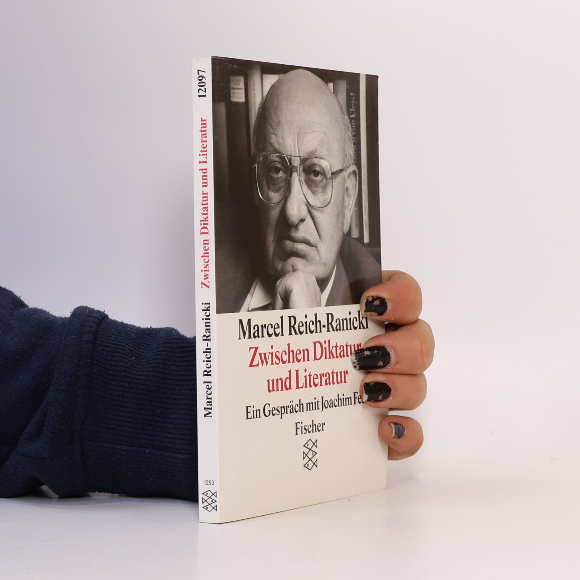 Marcel Reich Ranicki Zwischen Diktatur und Literatur