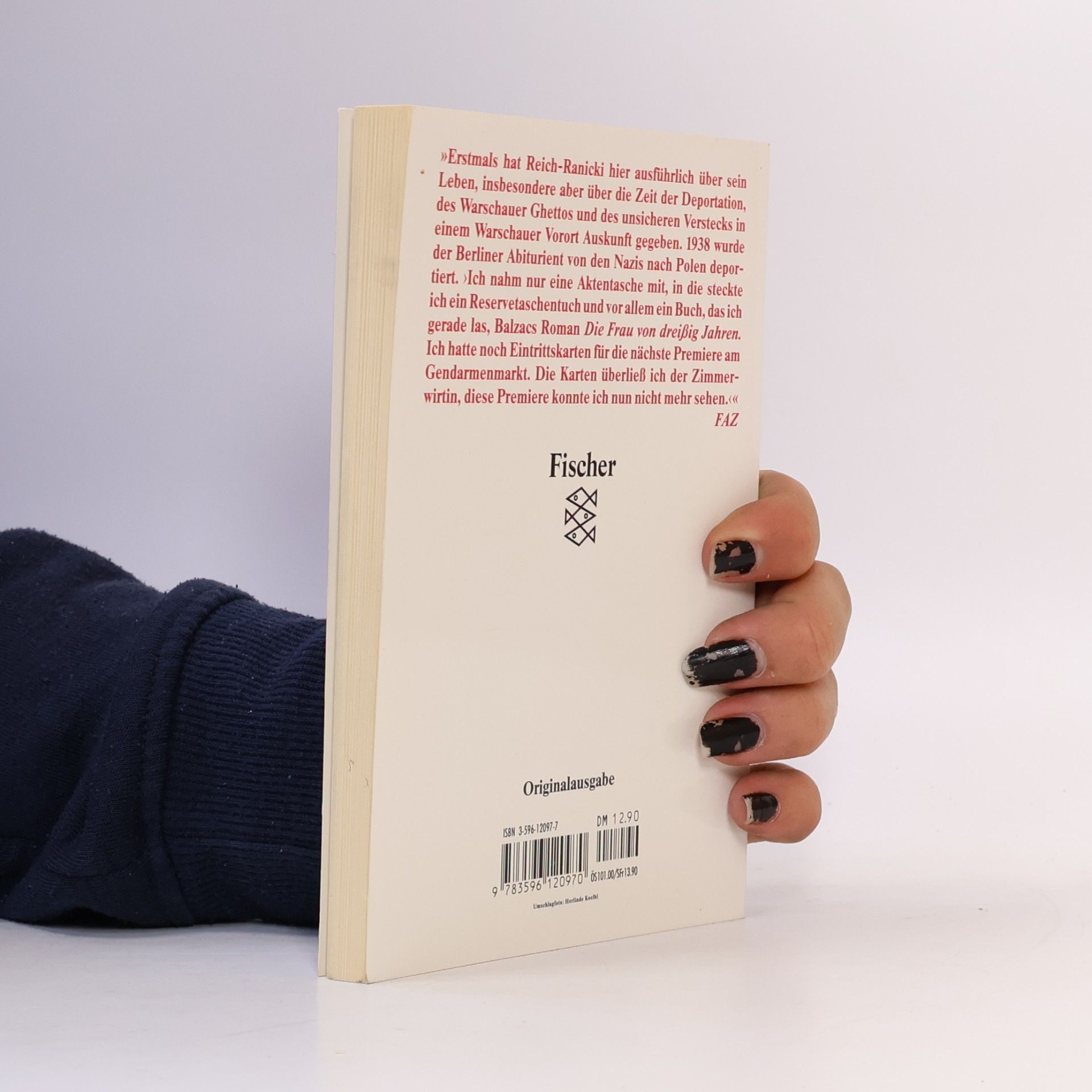 Marcel Reich Ranicki Zwischen Diktatur und Literatur